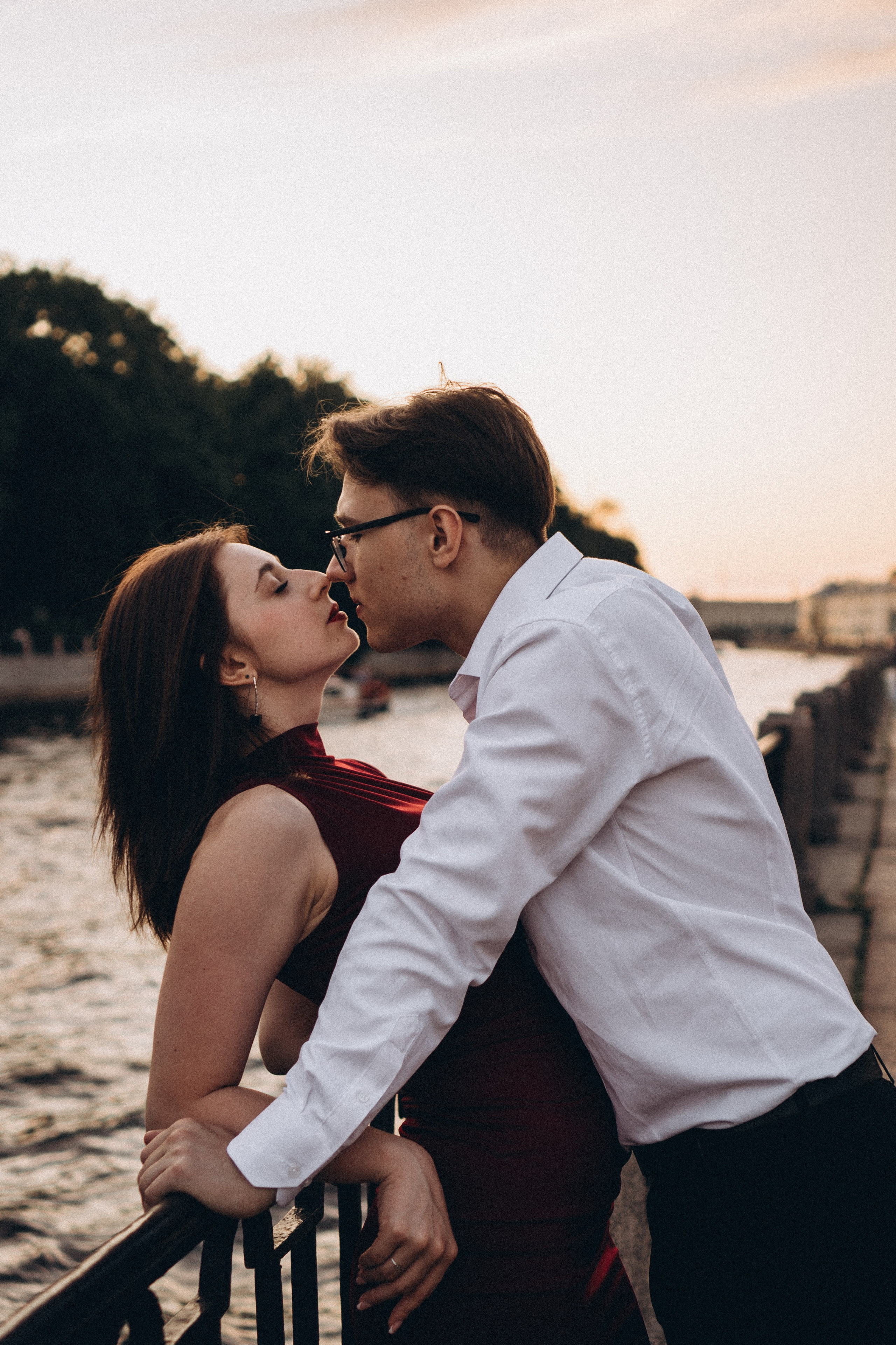 ПРОГУЛКА НА ЗАКАТЕ. Профессиональный фотограф, Санкт-Петербург — Виктория Богомолова