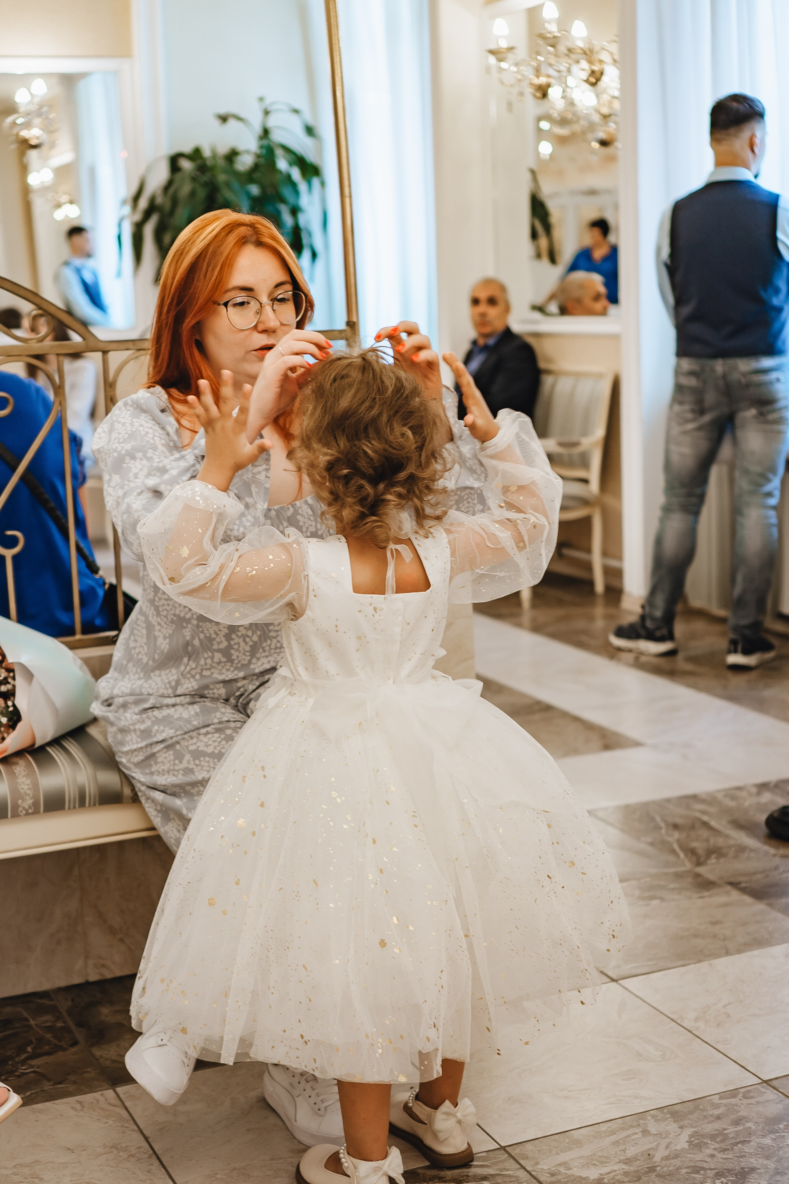 СВАДЕБНАЯ СЬЕМКА В ЗАГСЕ НА МОСКОВСКОМ ПРОСПЕКТЕ. Профессиональный фотограф, Санкт-Петербург — Виктория Богомолова