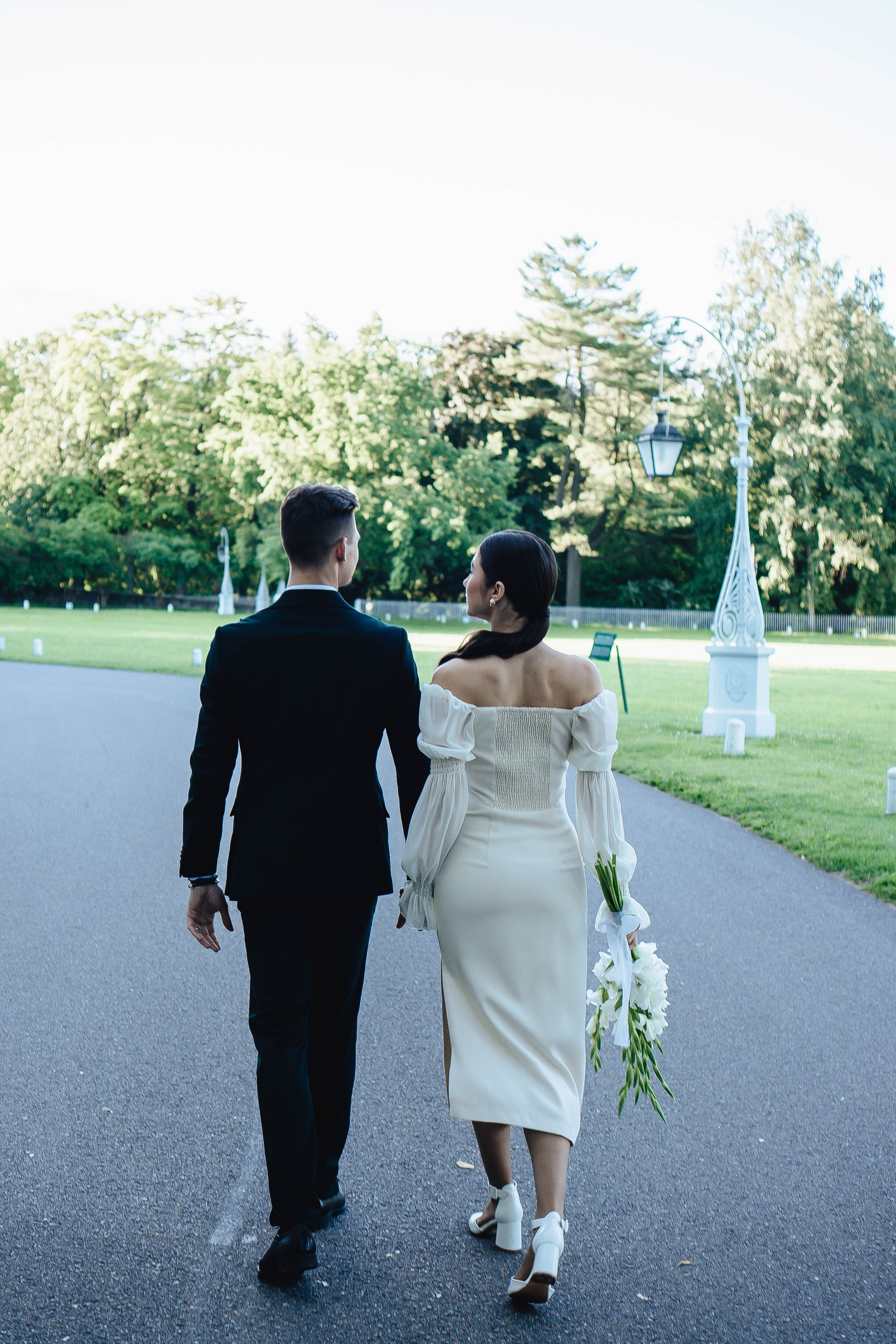 СВАДЕБНАЯ СЬЕМКА НА РАССВЕТЕ НА ЕЛАГИНОМ ОСТОРОВЕ. Профессиональный фотограф, Санкт-Петербург — Виктория Богомолова