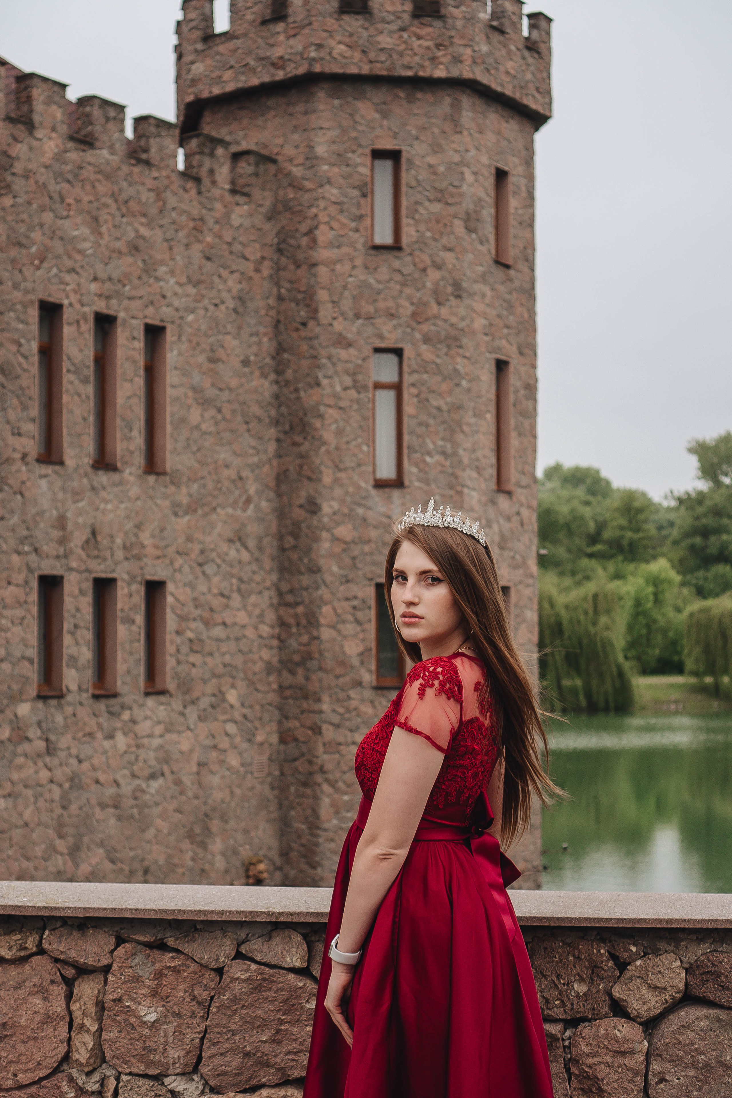 Фотосессия в замке. Профессиональный фотограф, Санкт-Петербург — Виктория Богомолова