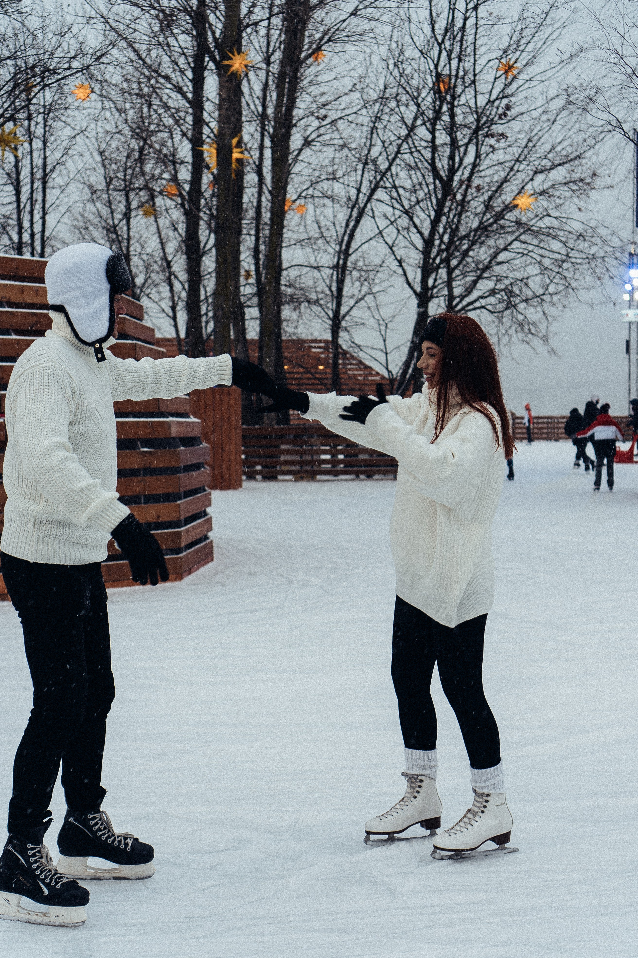 КАТОК СЕВКАБЕЛЬ. Профессиональный фотограф, Санкт-Петербург — Виктория Богомолова