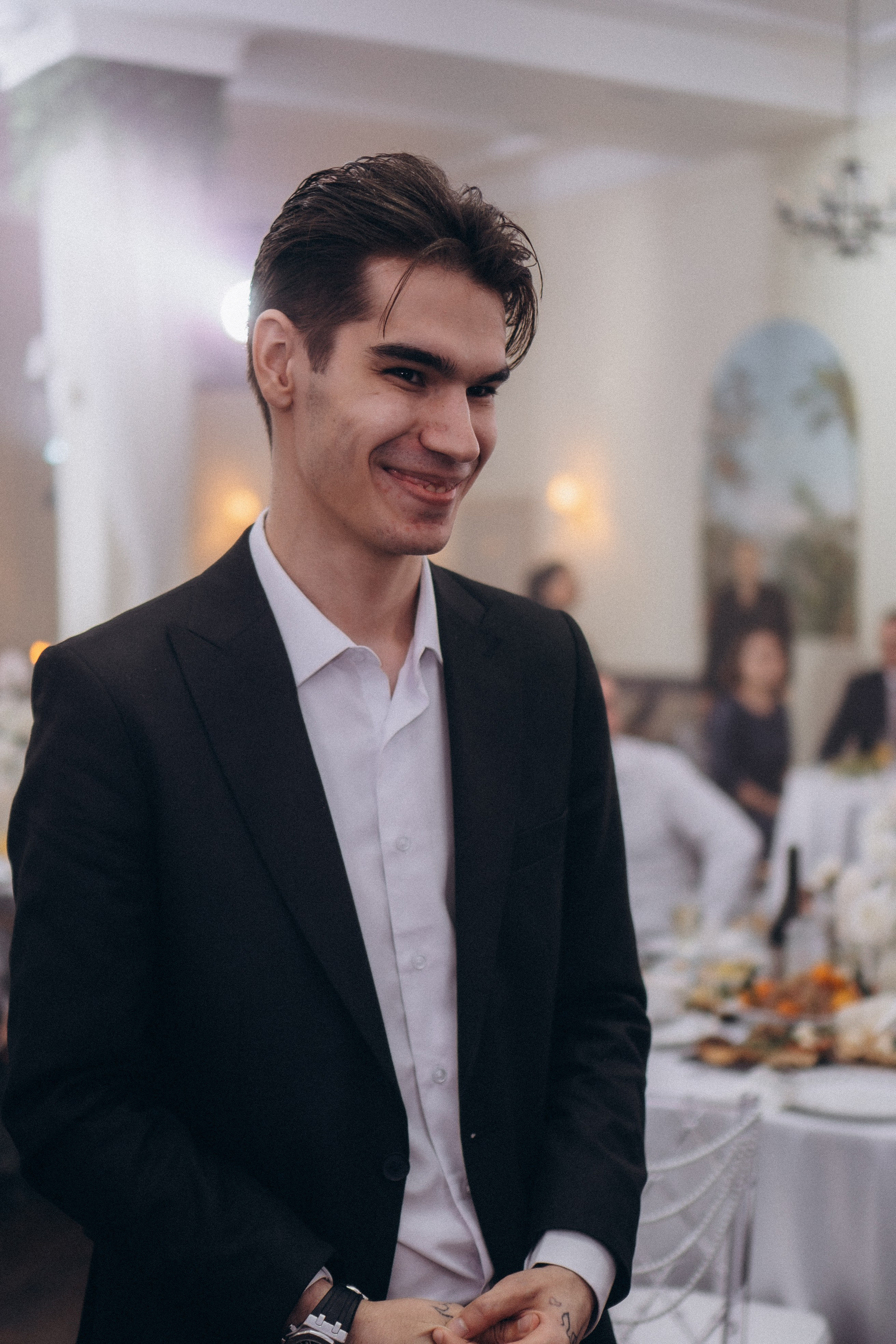 СЬЕМКА СВАДЕБНОГО БАНКЕТА (СНЯТО В СИБИРЕ В НИЖНЕВАРТОВСКЕ). Профессиональный фотограф, Санкт-Петербург — Виктория Богомолова