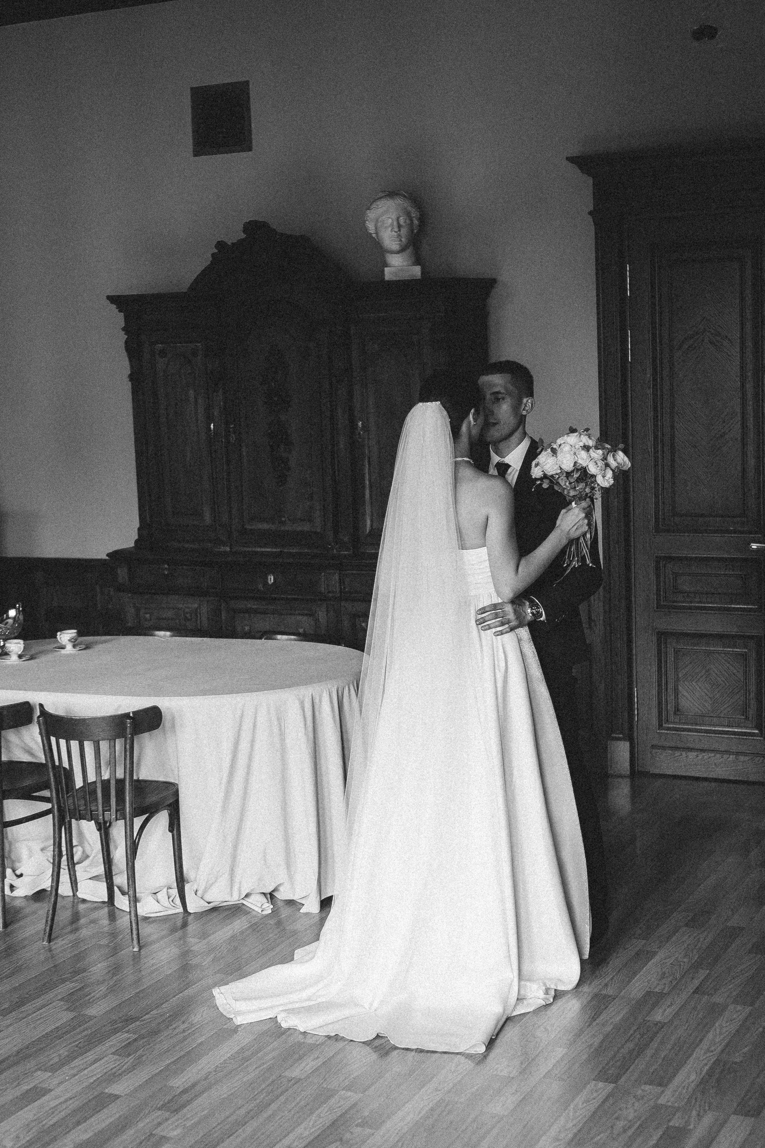 СВАДЕБНАЯ В СТУДИИ. Профессиональный фотограф, Санкт-Петербург — Виктория Богомолова