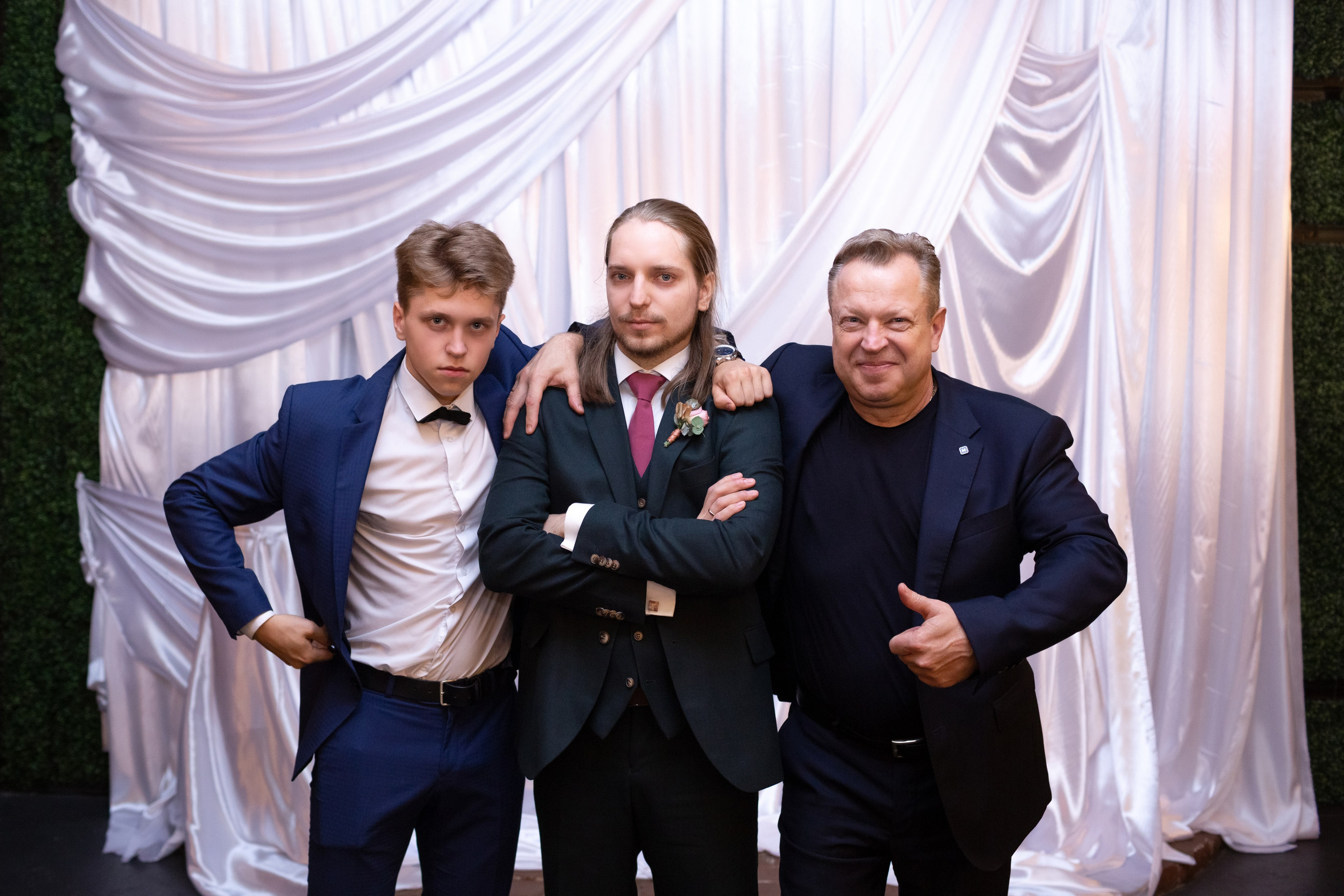 Свадебная фотосессия в Санкт-Петербурге. Свадебный фотограф Кирилл Белый