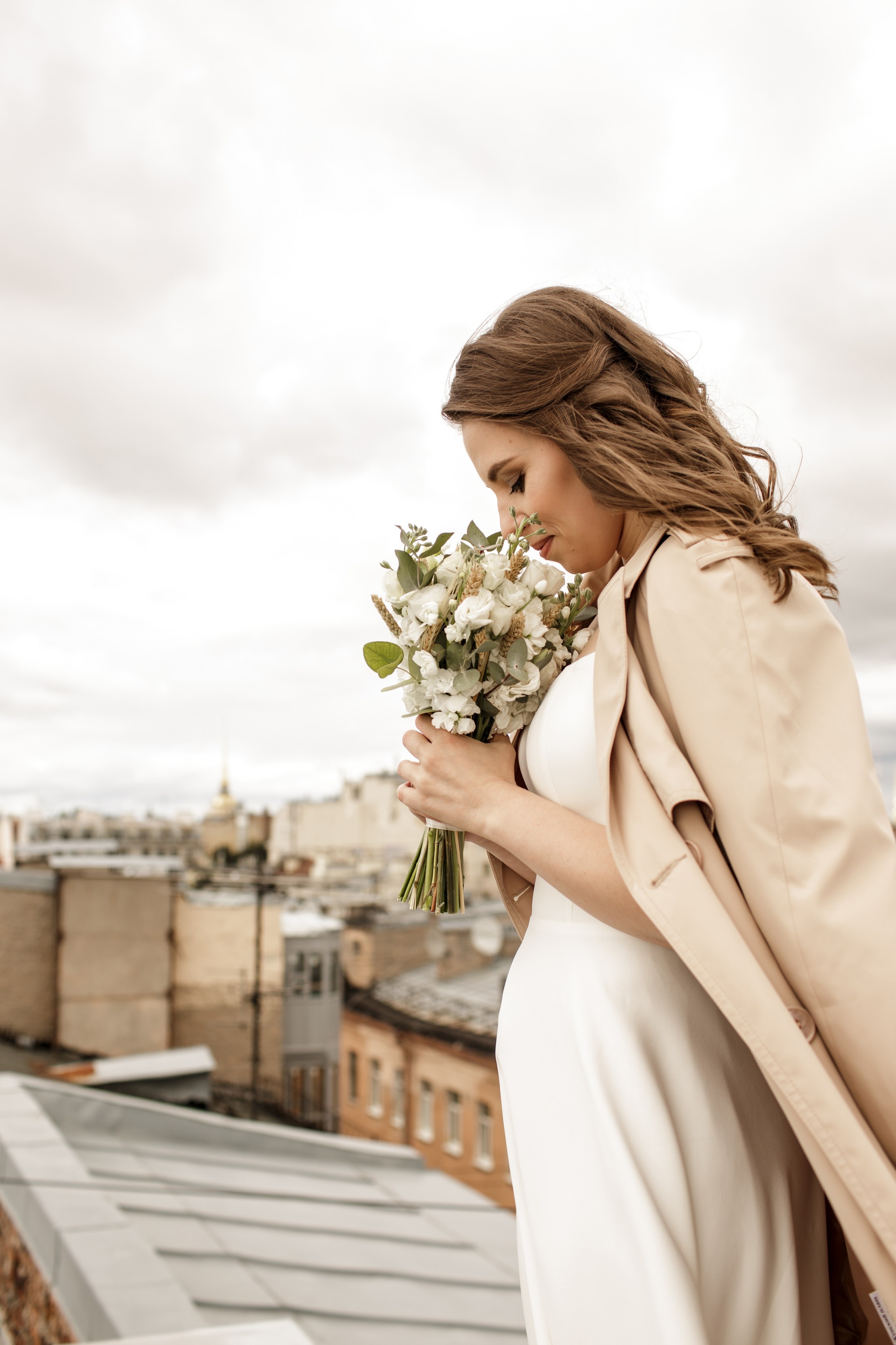 Анастасия и Андрей. Свадьба на крыше. Свадебный фотограф Кирилл Белый