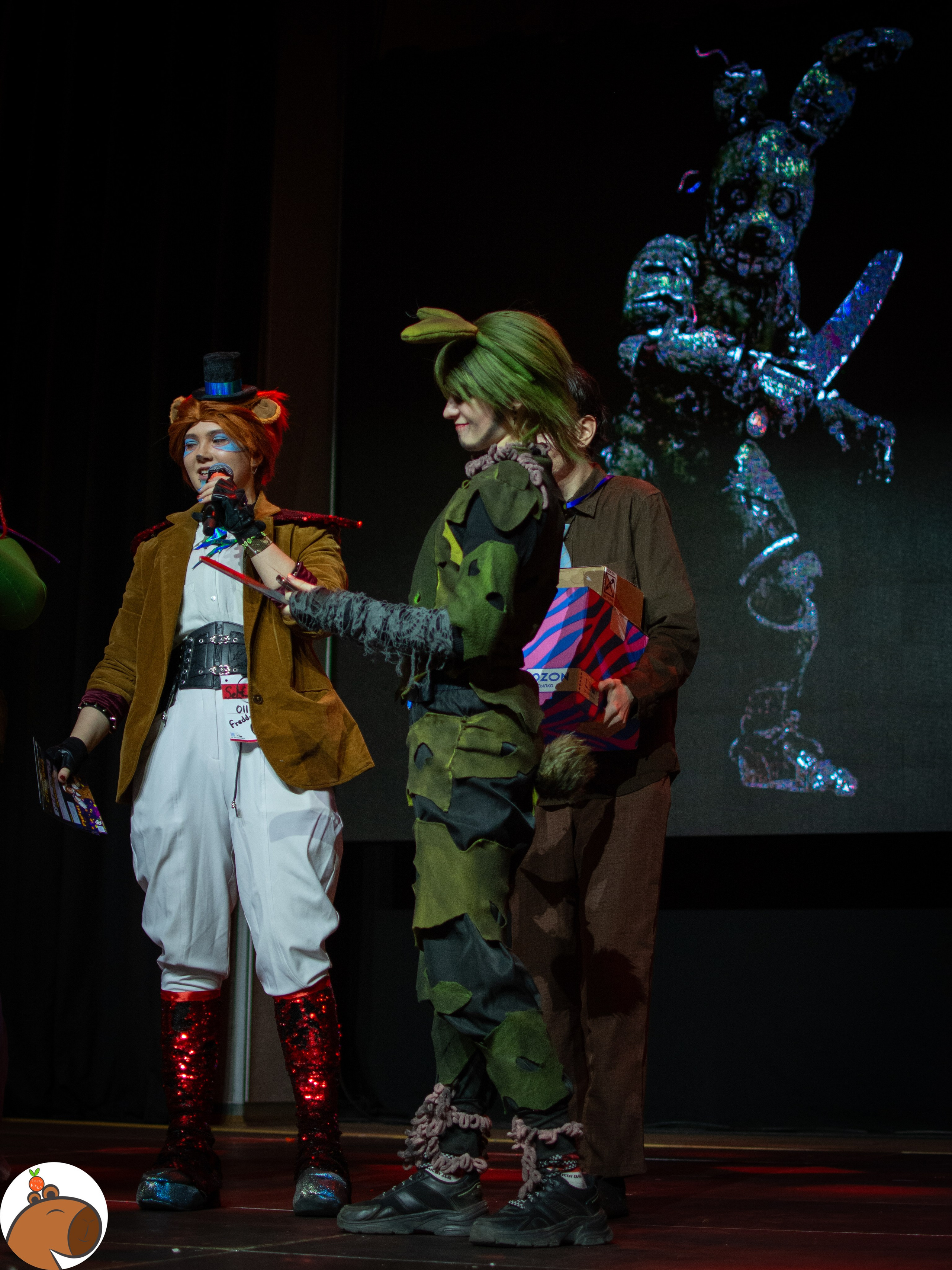 5 ночей с Капибарой. Уголок Капибарки