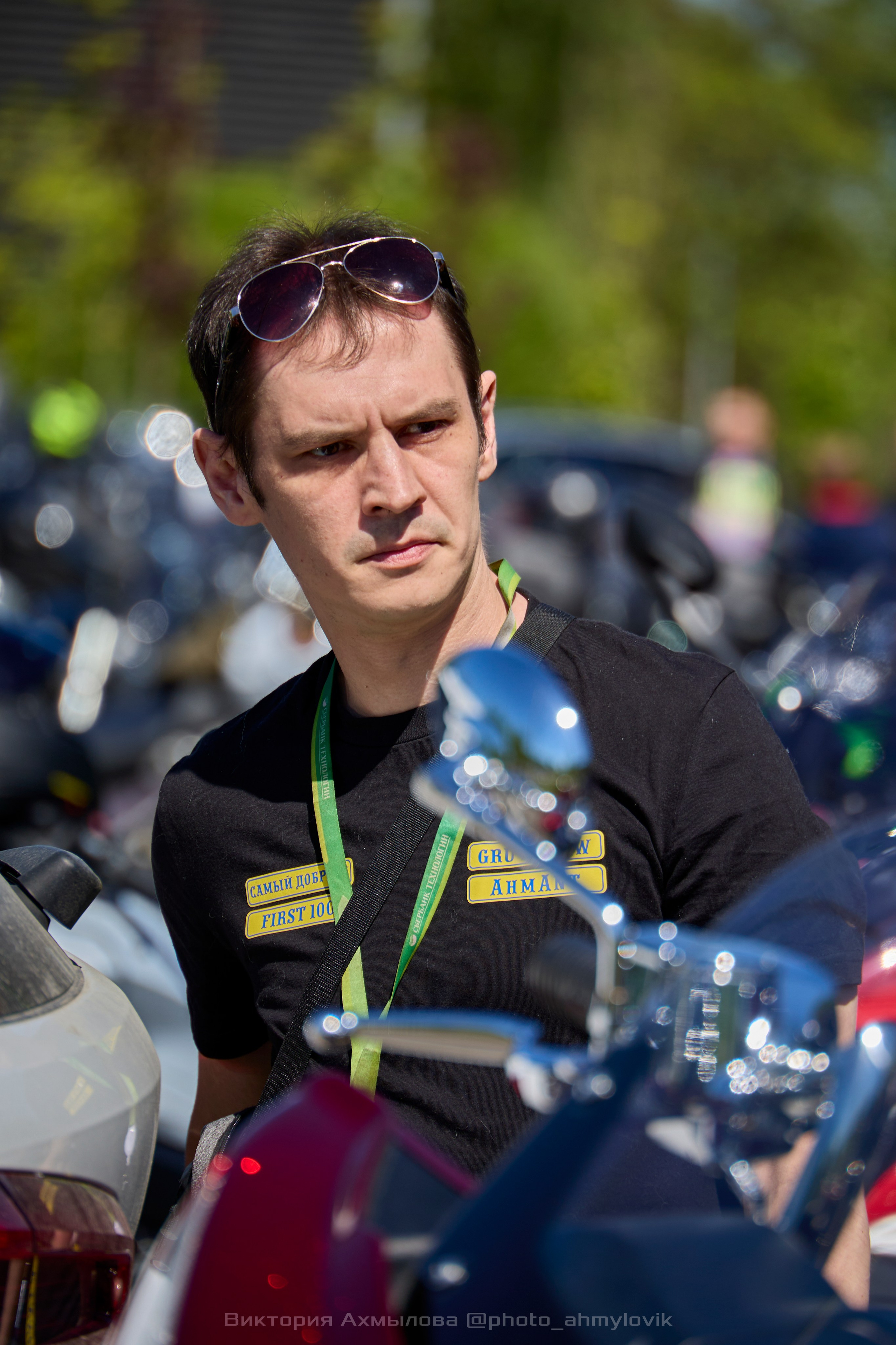 18.05.2024 Открытие мотосезона True Bankers. Виктория Ахмылова. Фотограф в Москве