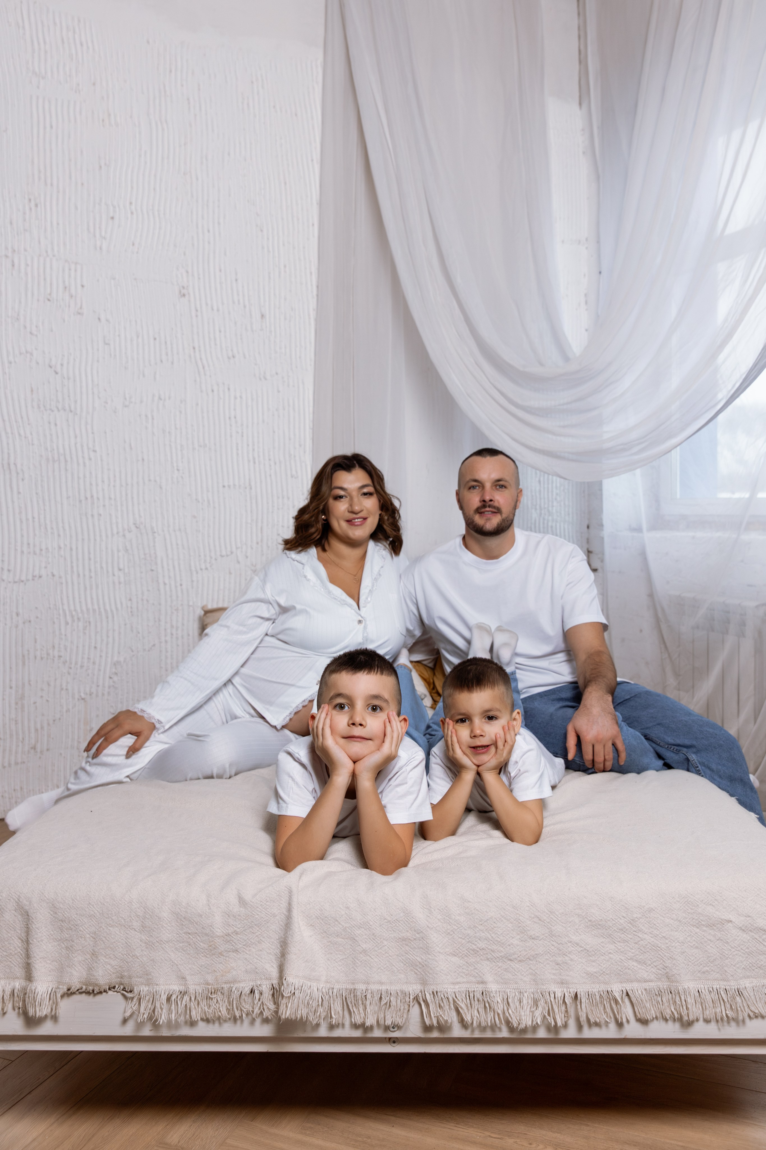 Семья — это большое счастье. Свадебный и семейный фотограф Москва и Московская область