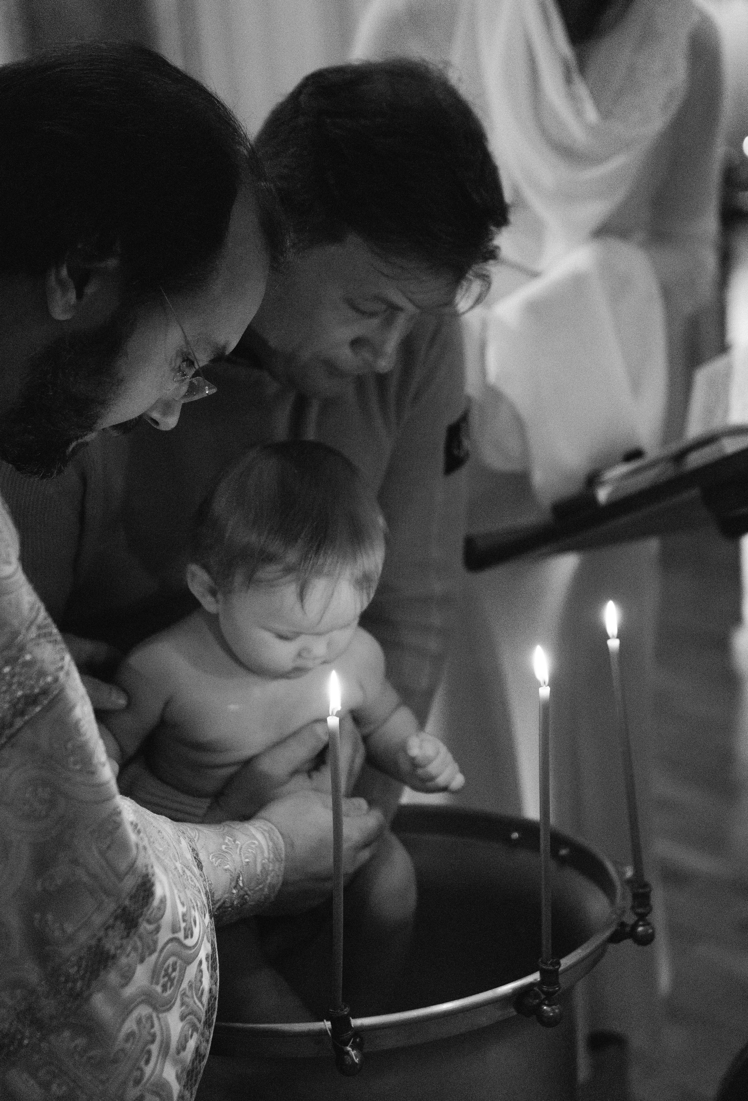 Таинство крещения. Семейный и детский фотограф Олеся Козьякова