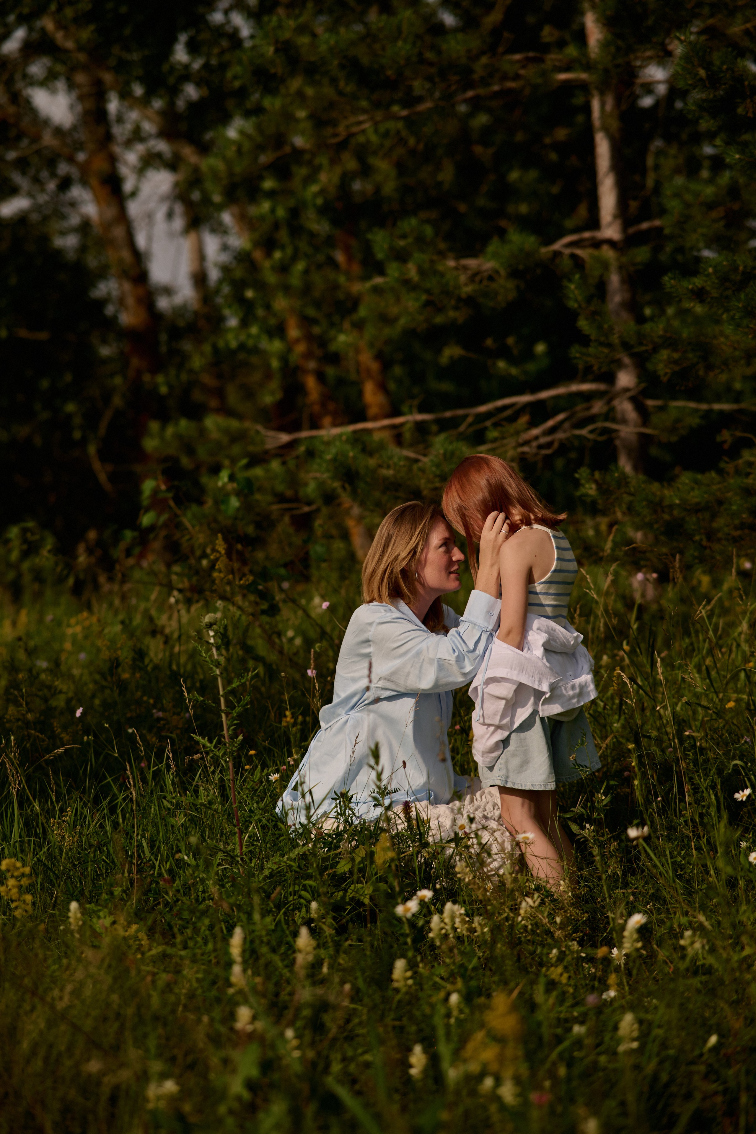 Лена и Есения. Семейный и свадебный lifestyle-фотограф в Москве Мария Петрова