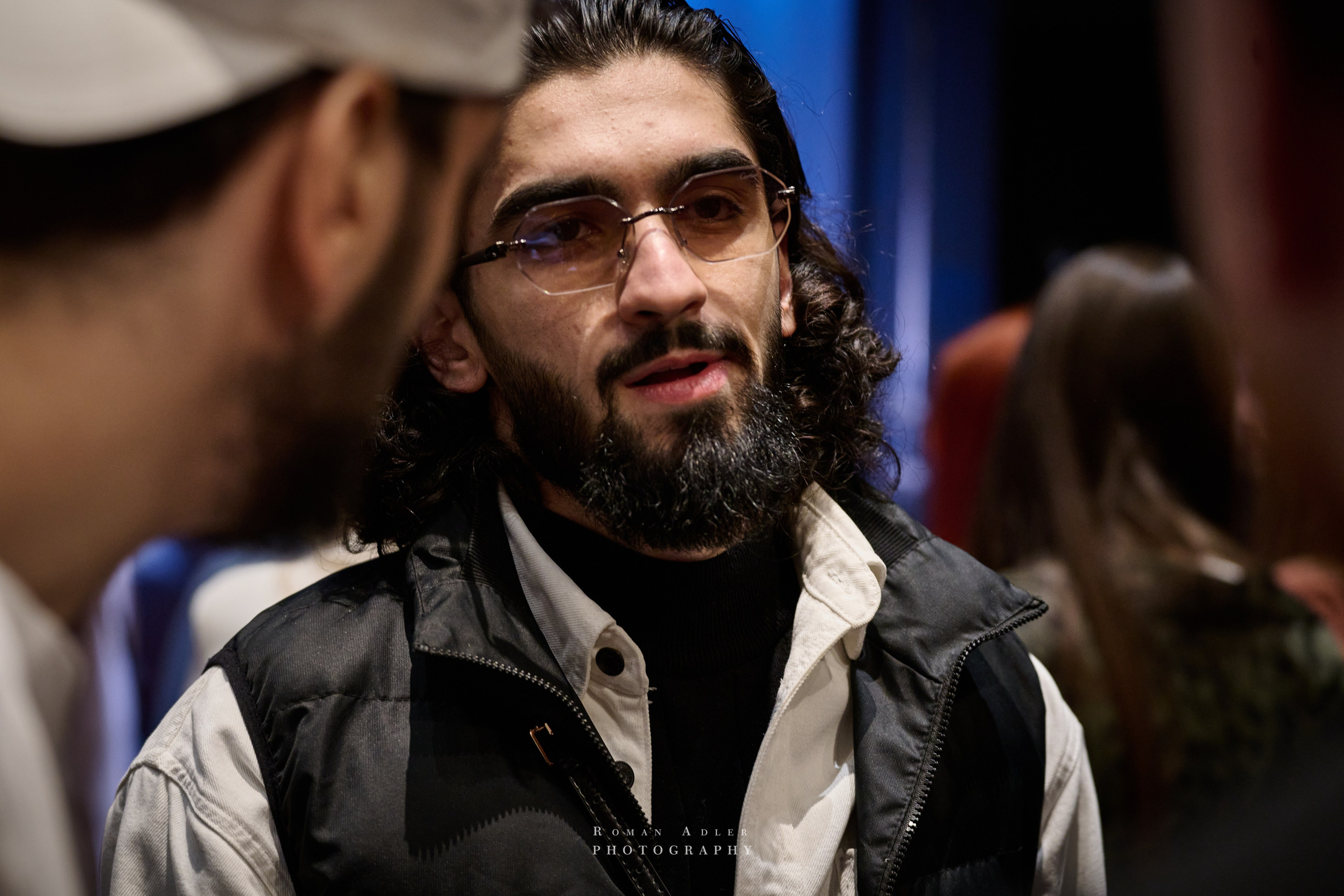 Премьера сериала ОКТАГОН. Фотограф Роман Адлер