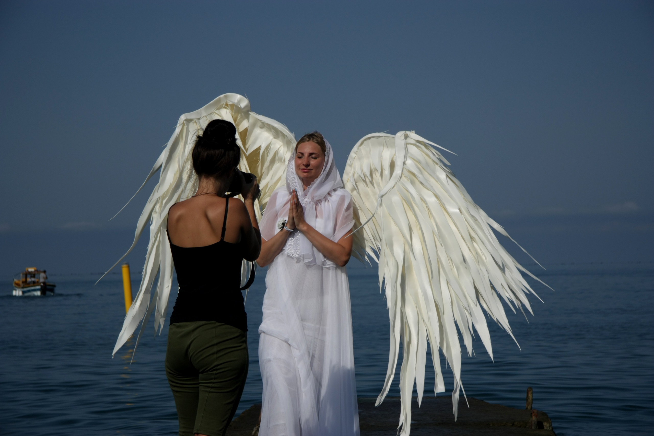 Первый бэкстейдж. Июль 2020. Фотограф Роман Адлер