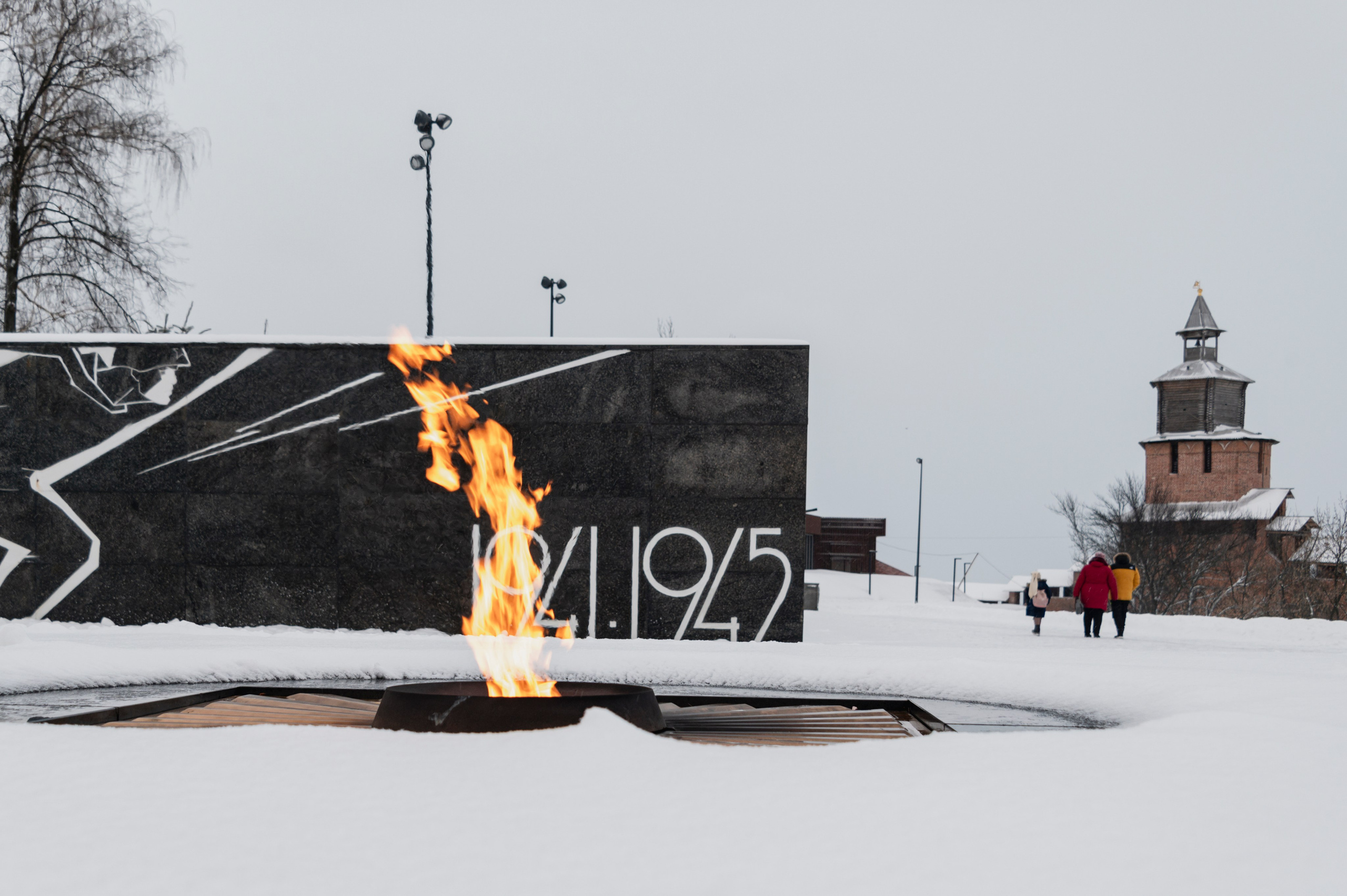 Мемориал «Горьковчане в Великой Отечественной войне». Нижний Новгород