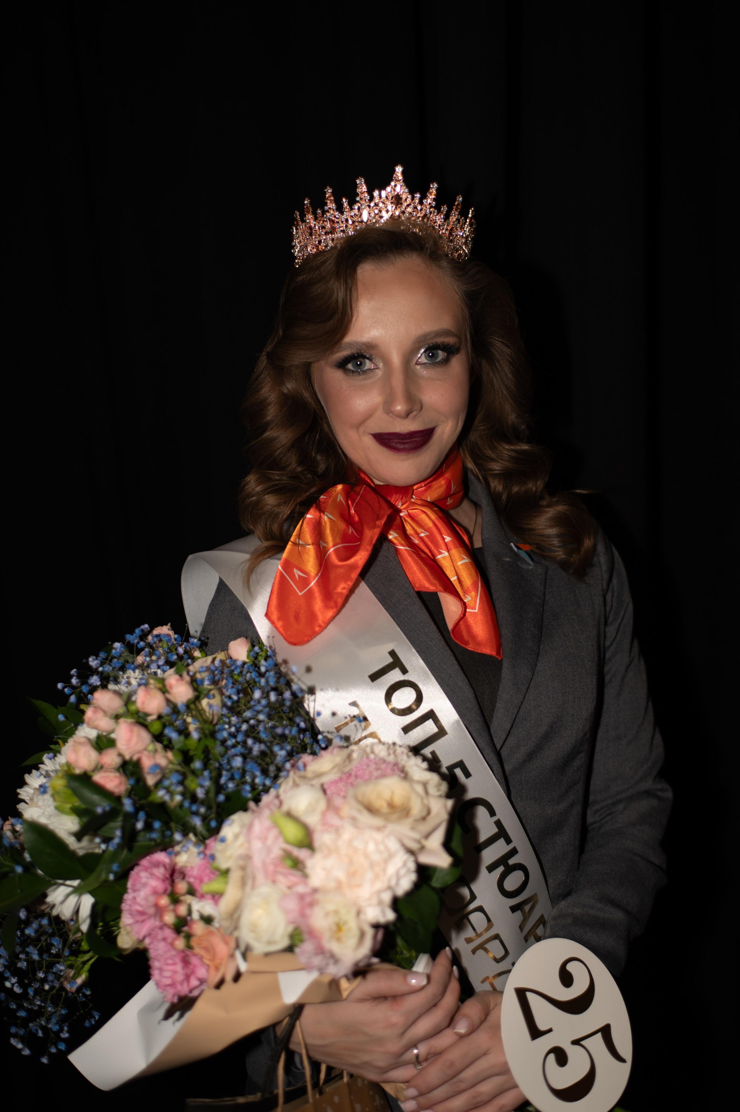 ТОП Стюардесс 2023. Фотограф Роман Адлер