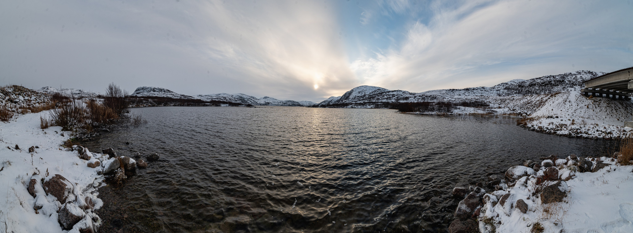 Териберка. Ноябрь 2023. Фотограф Роман Адлер