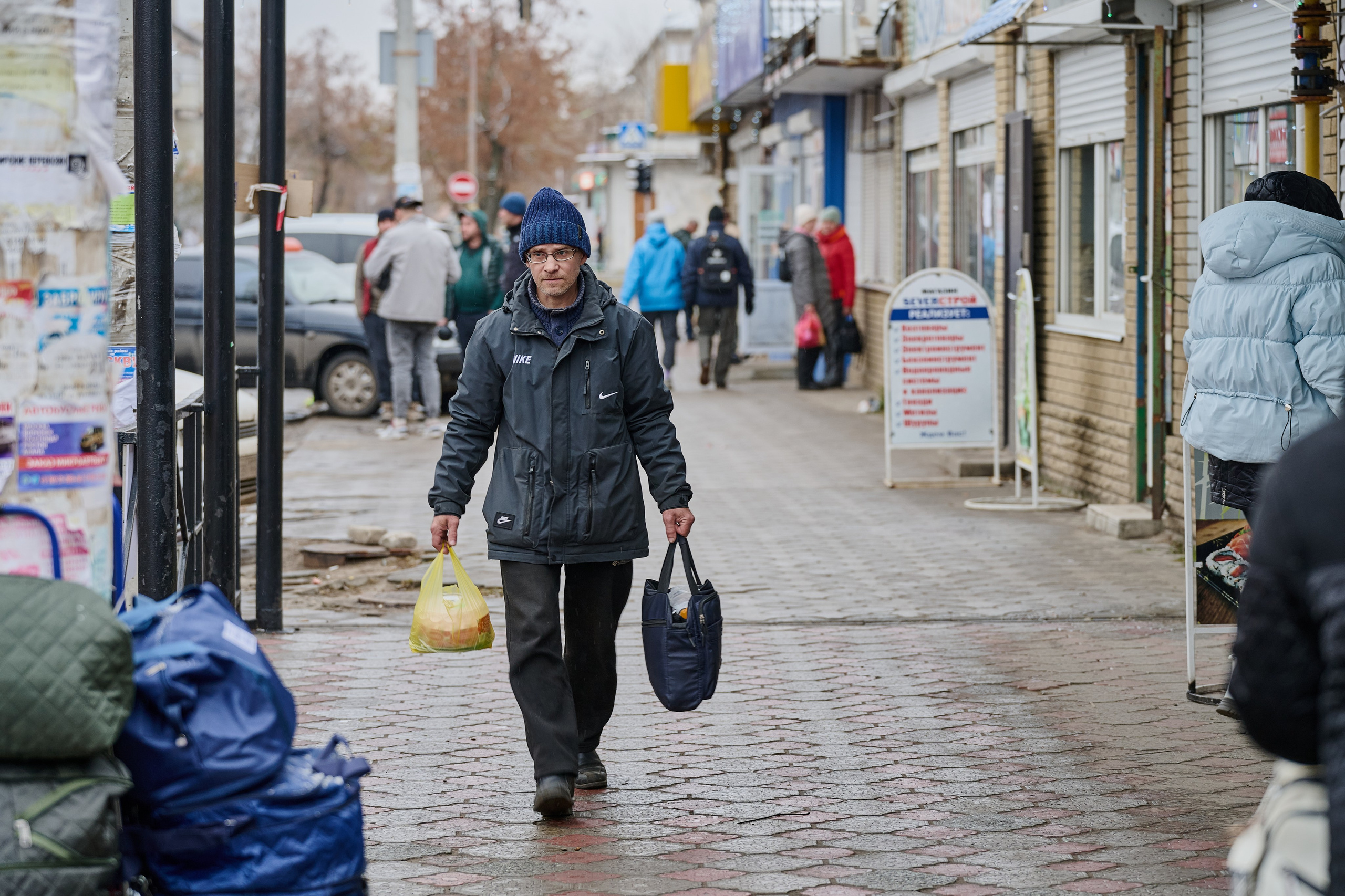 Северодонецк (Луганская область). Декабрь 2024. Фотограф Роман Адлер