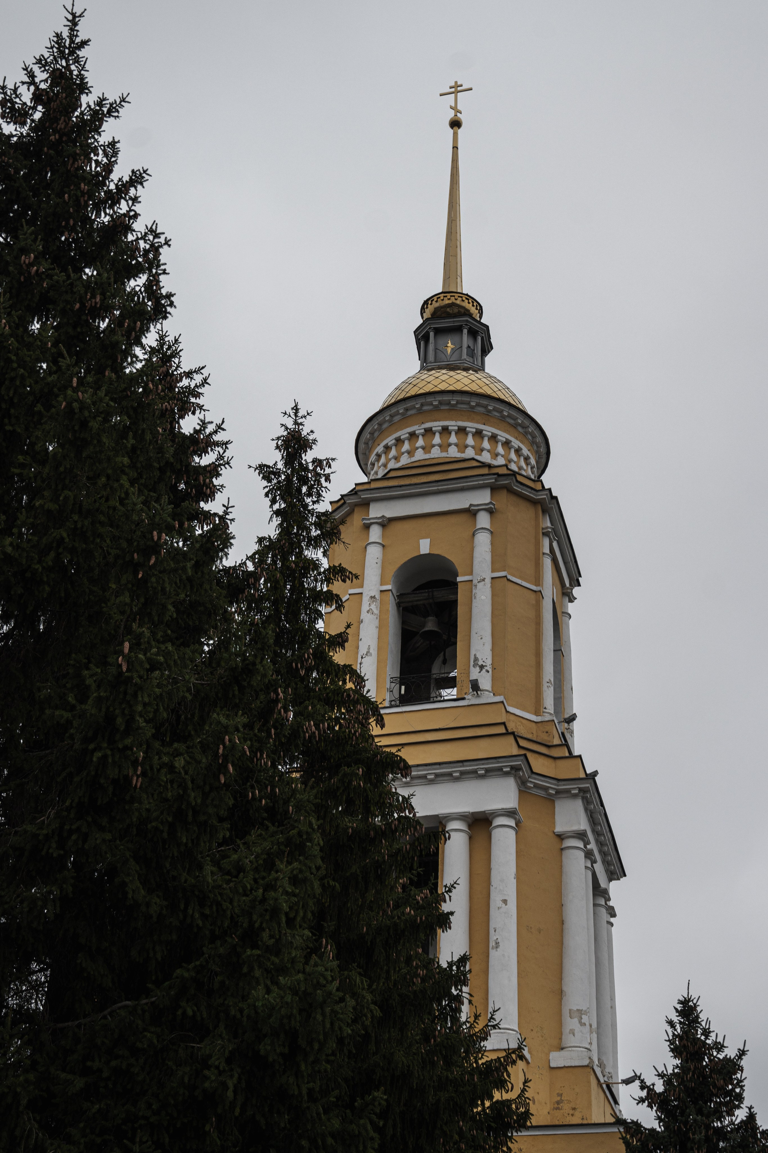 Коломна. Ноябрь 2023. Фотограф Роман Адлер