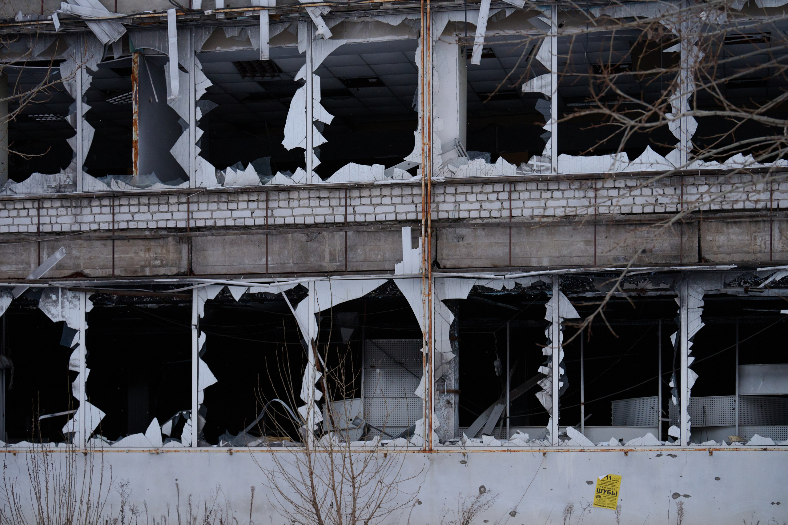 Рубежное. Январь 2026. Фотограф Роман Адлер