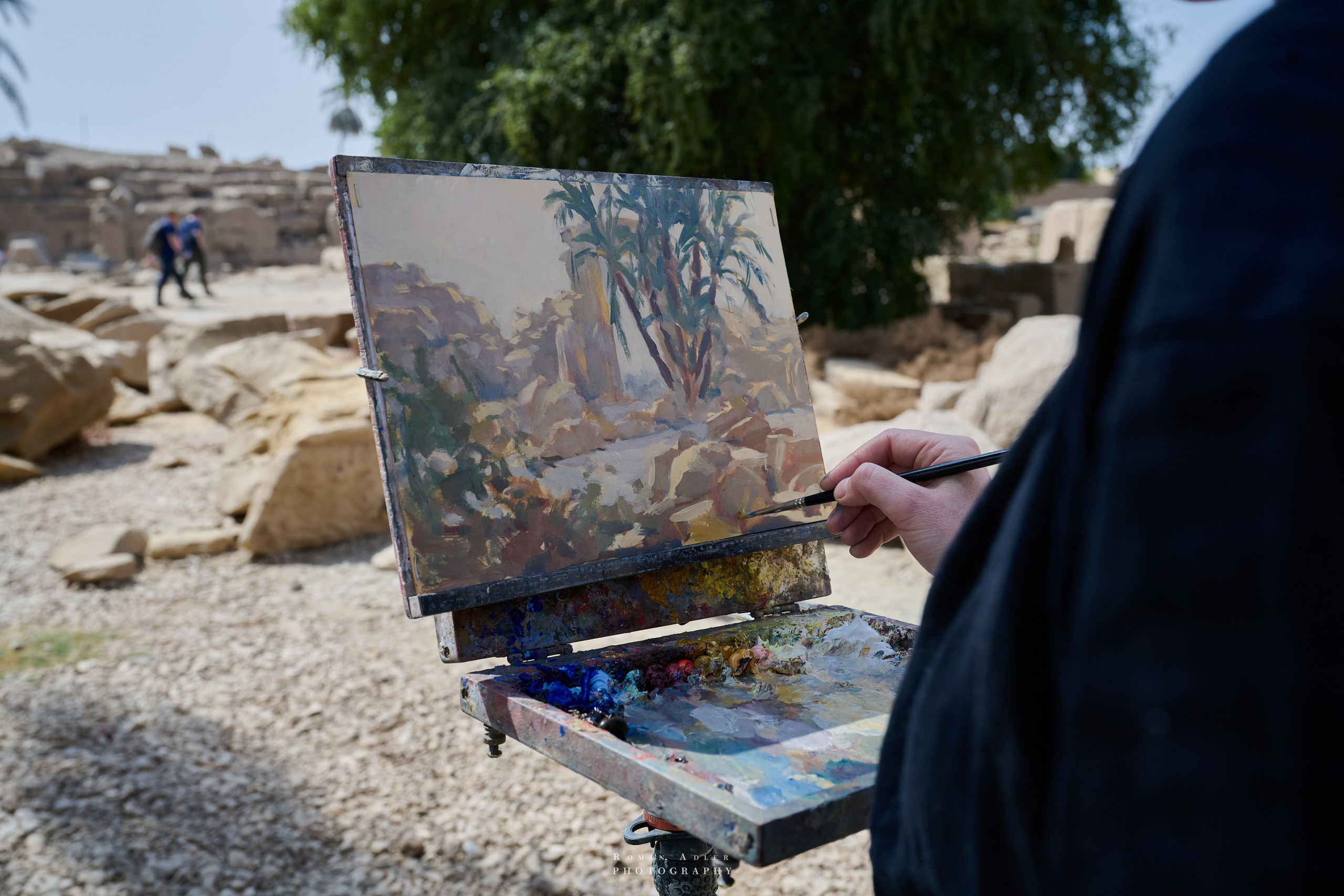 Луксор. Февраль 2025. Фотограф Роман Адлер