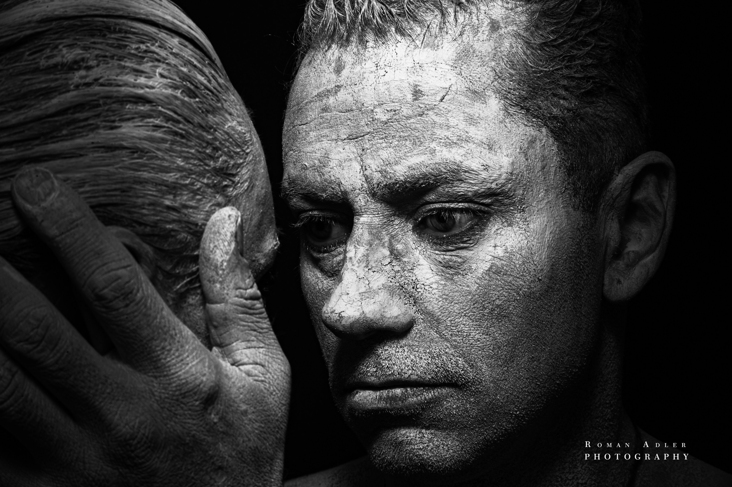 Серия «Симбиоты». Фотограф Роман Адлер