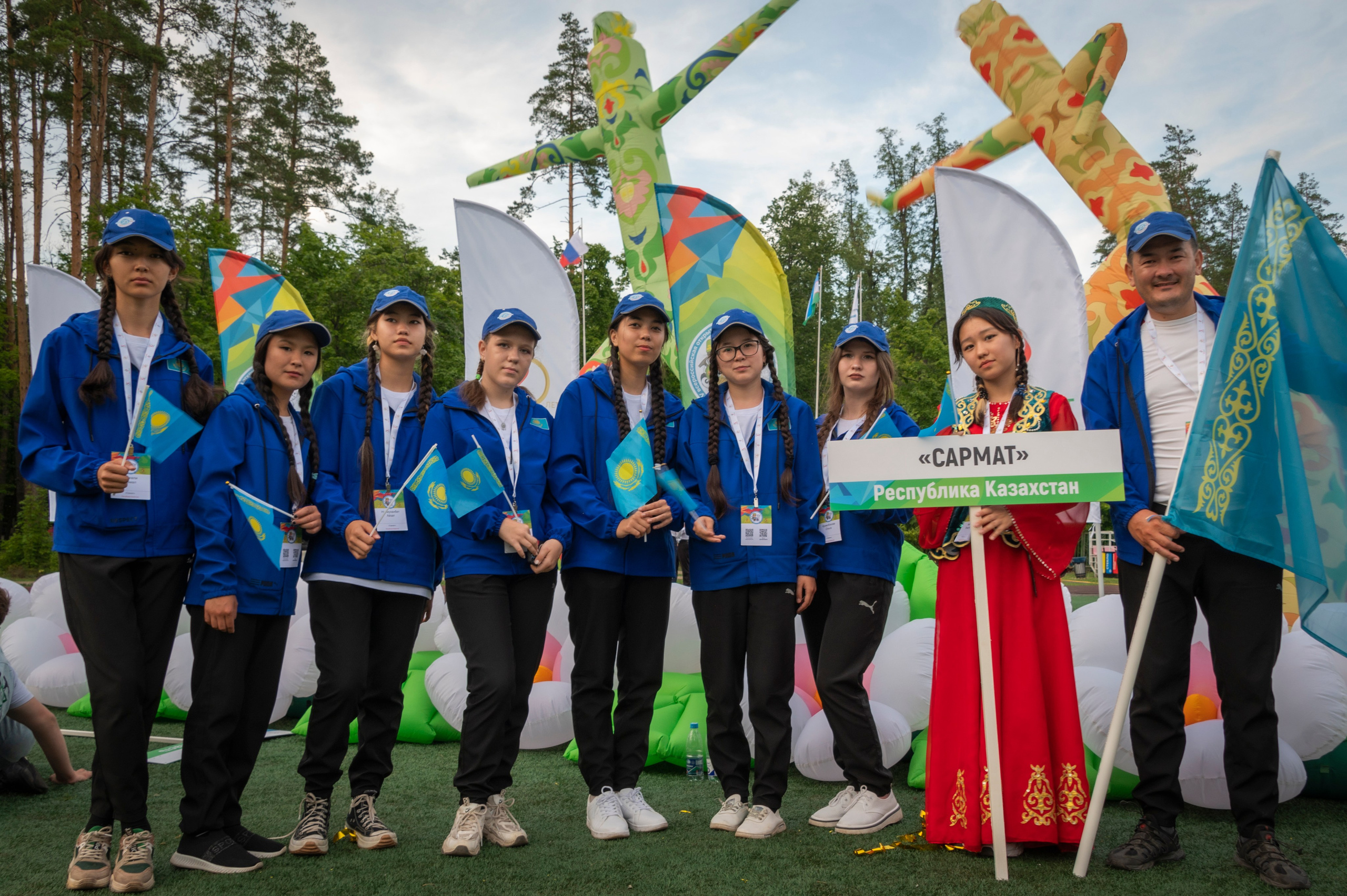 Полевая олимпиада Юных геологов. Фотограф Роман Адлер