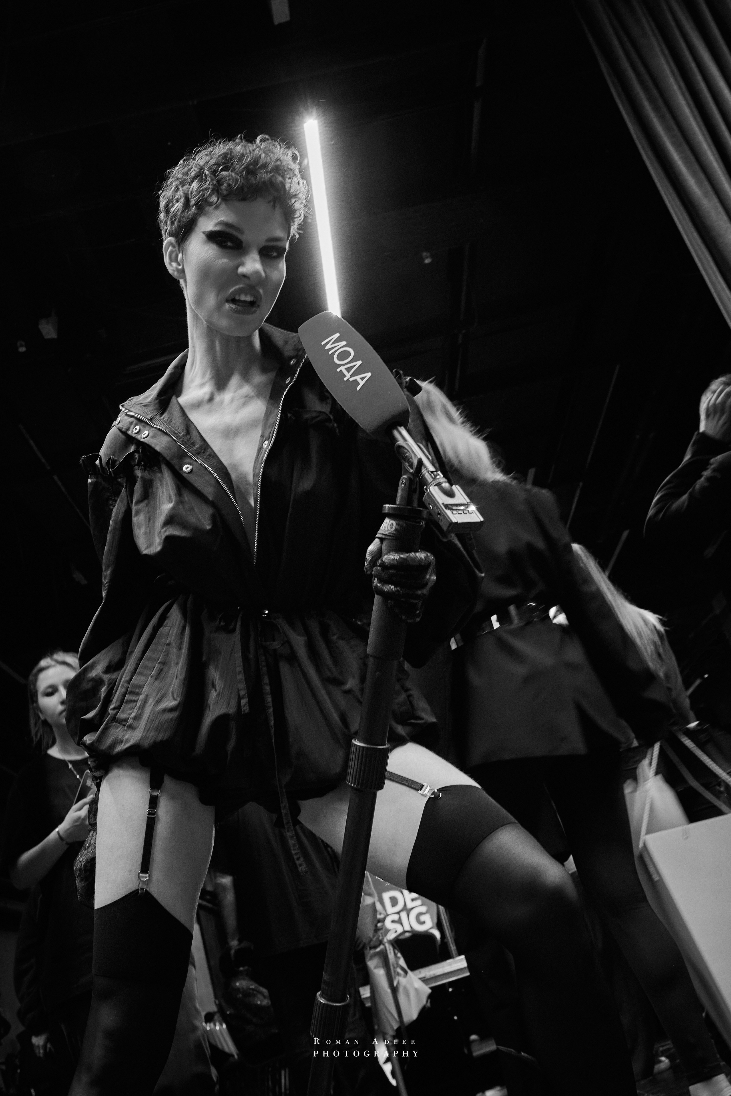 Fashion-проект DESIGNER. Фотограф Роман Адлер