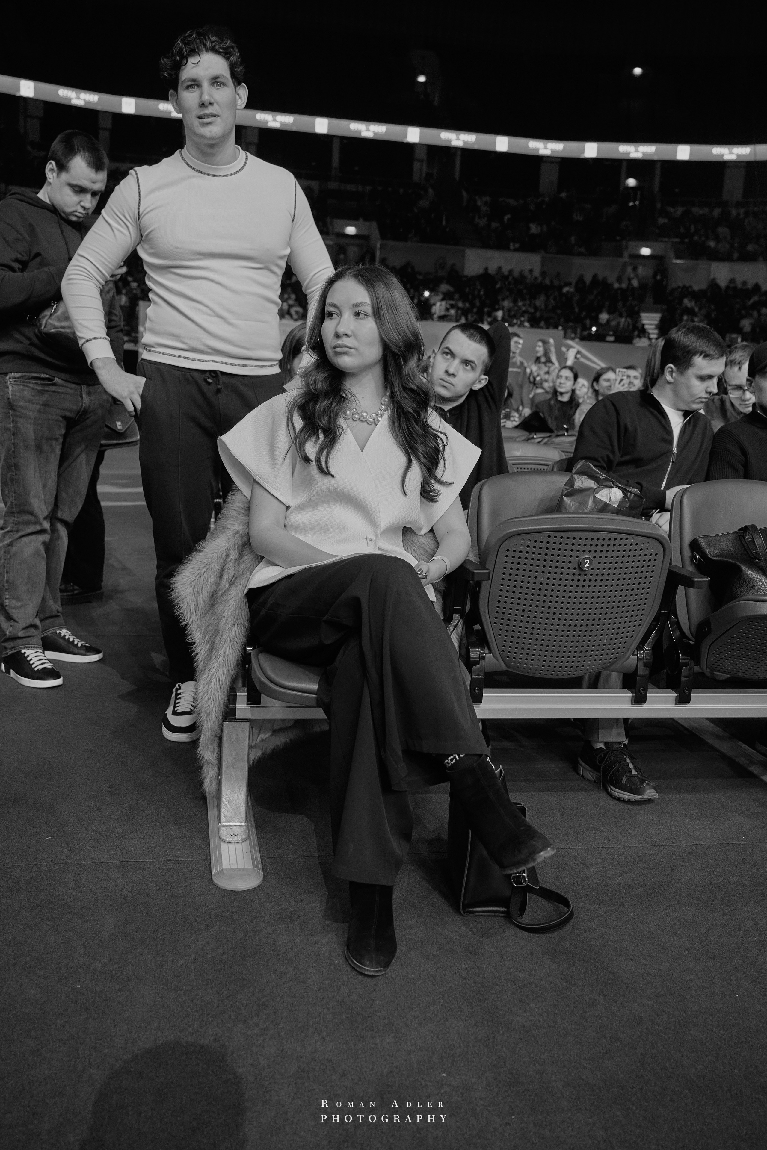 Студфест 2025 Москва. ВТБ Арена. 24 января 2025 года. Фотограф Роман Адлер