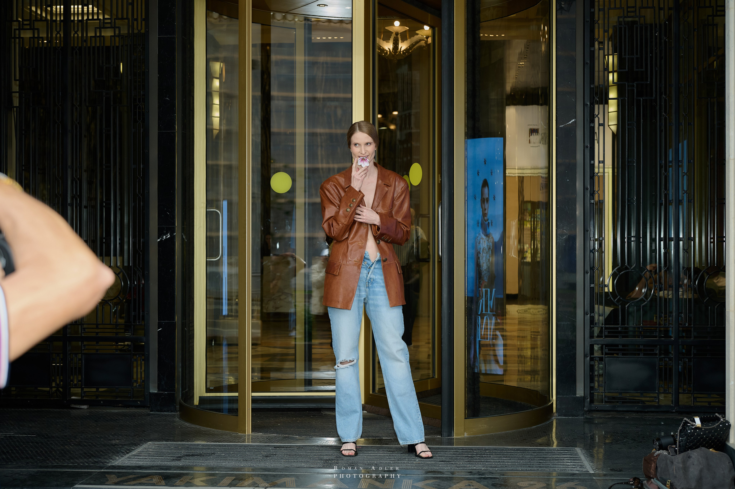 Фотосессия с Сaroline Ertmann. Фотограф Роман Адлер