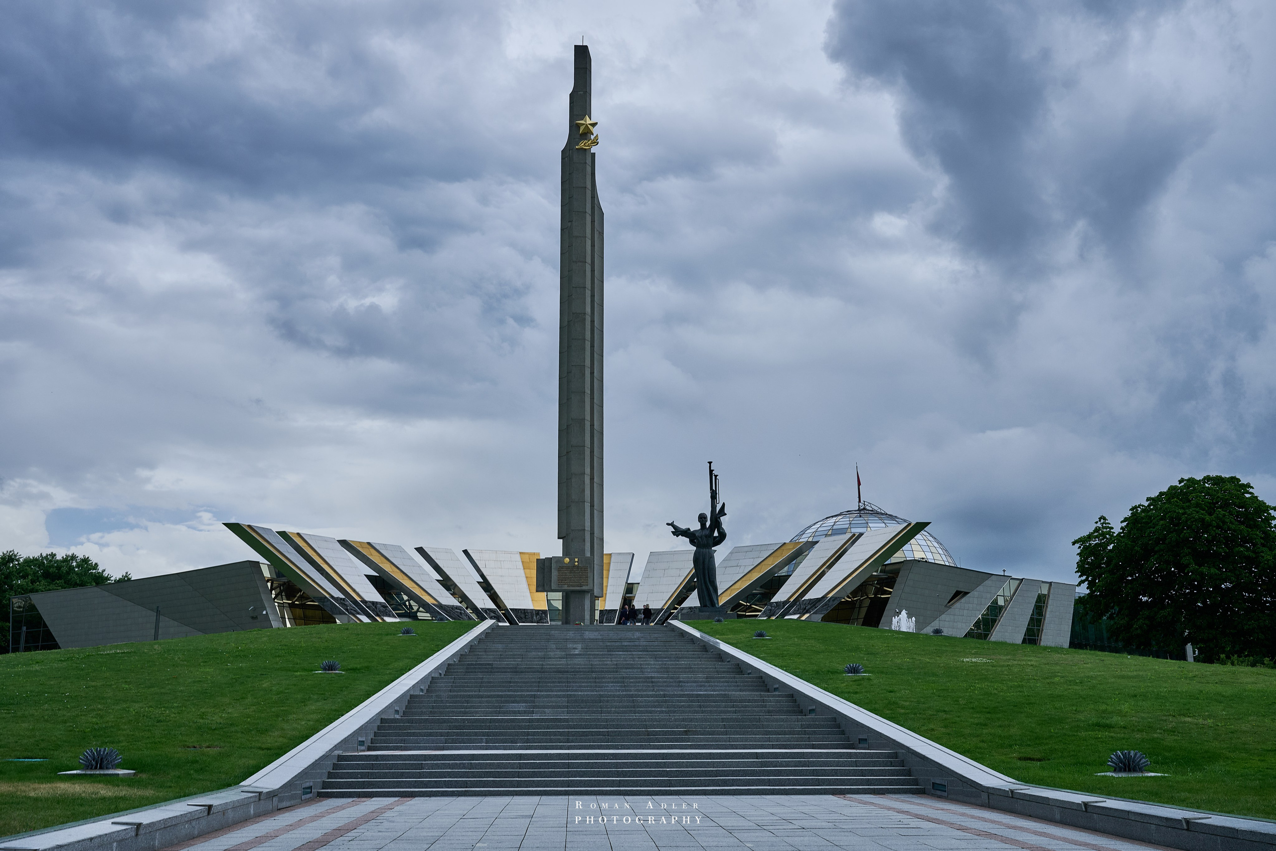 Минск. Июль 2026. 摄影师罗曼·阿德勒