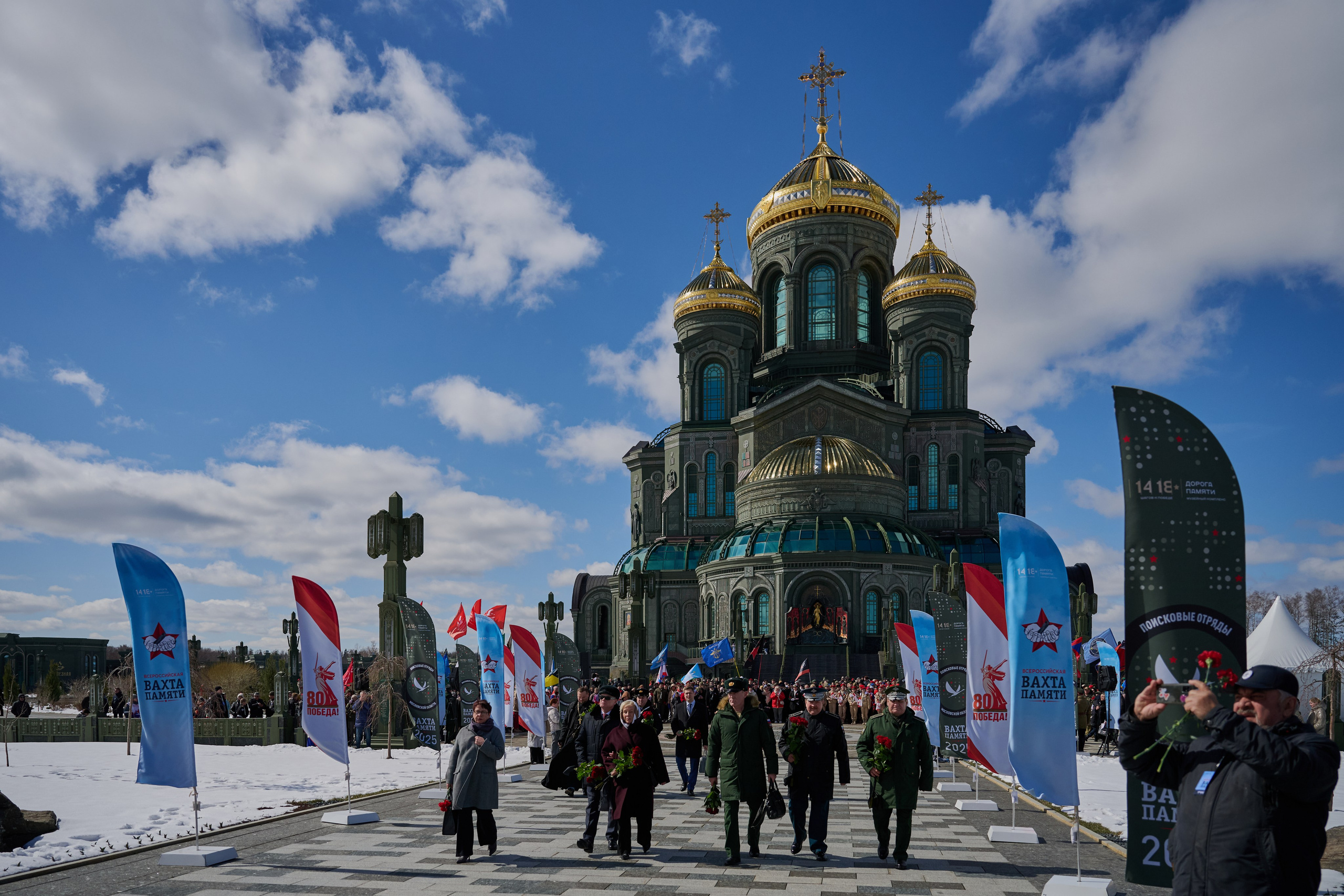 Старт поискового сезона «Вахты Памяти» 2025. Фотограф Роман Адлер