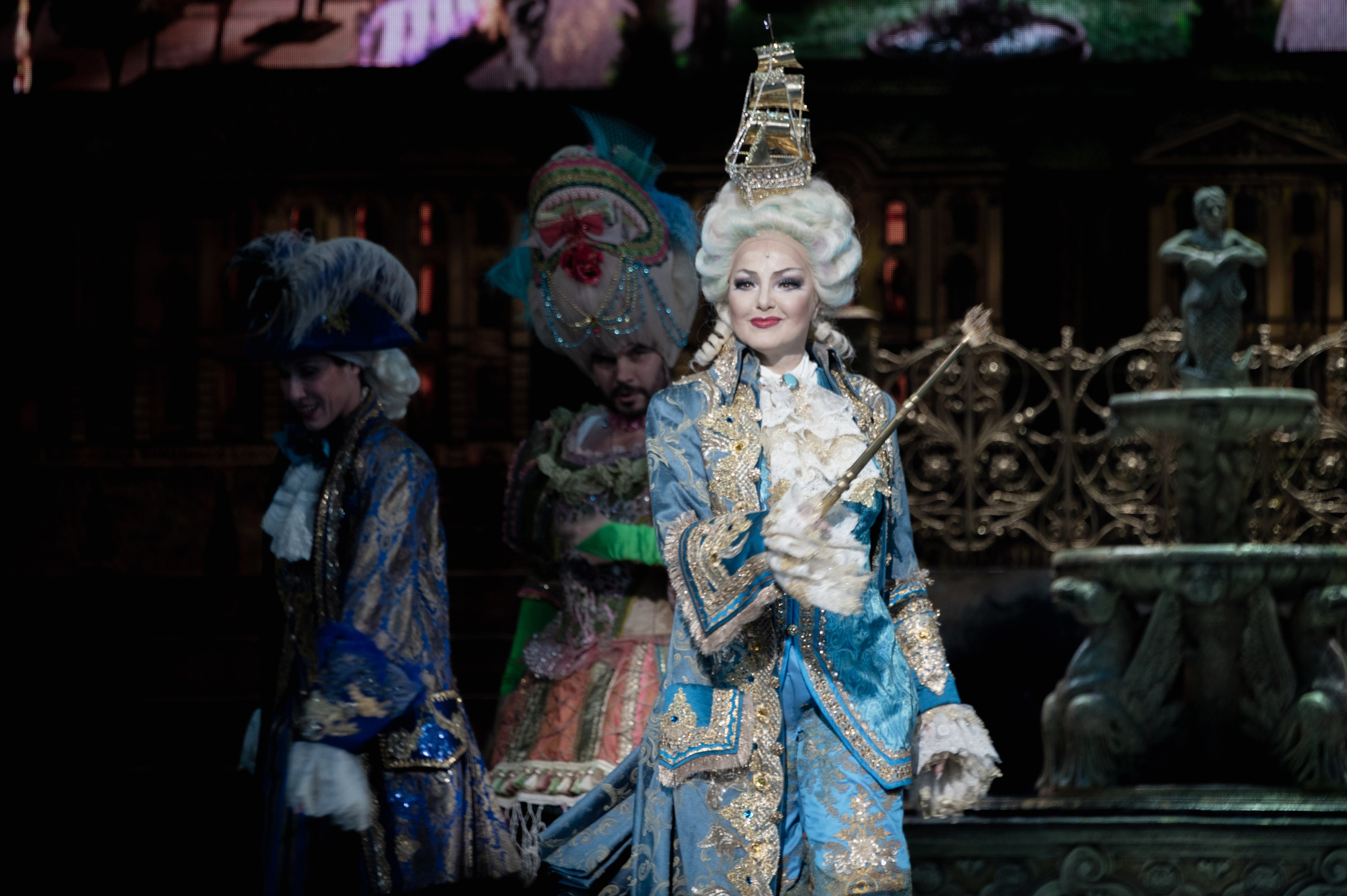 Мюзикл «Каприз императрицы». Фотограф Роман Адлер