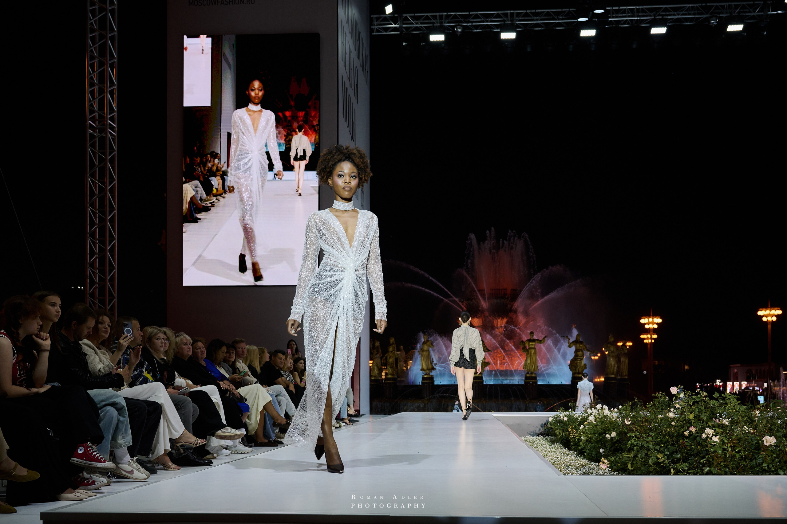 Московская неделя моды. Фотограф Роман Адлер