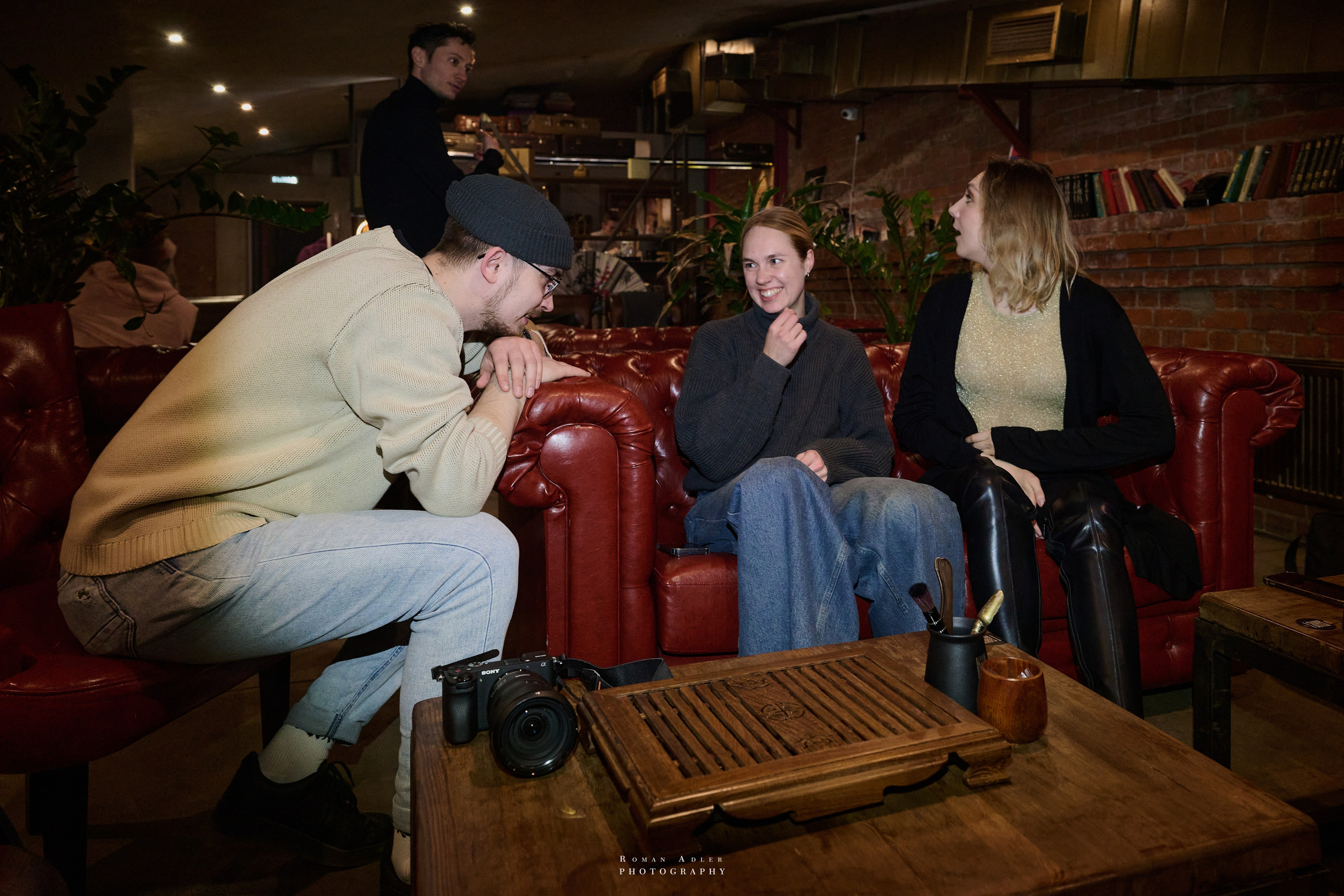 IT self. Фотограф Роман Адлер