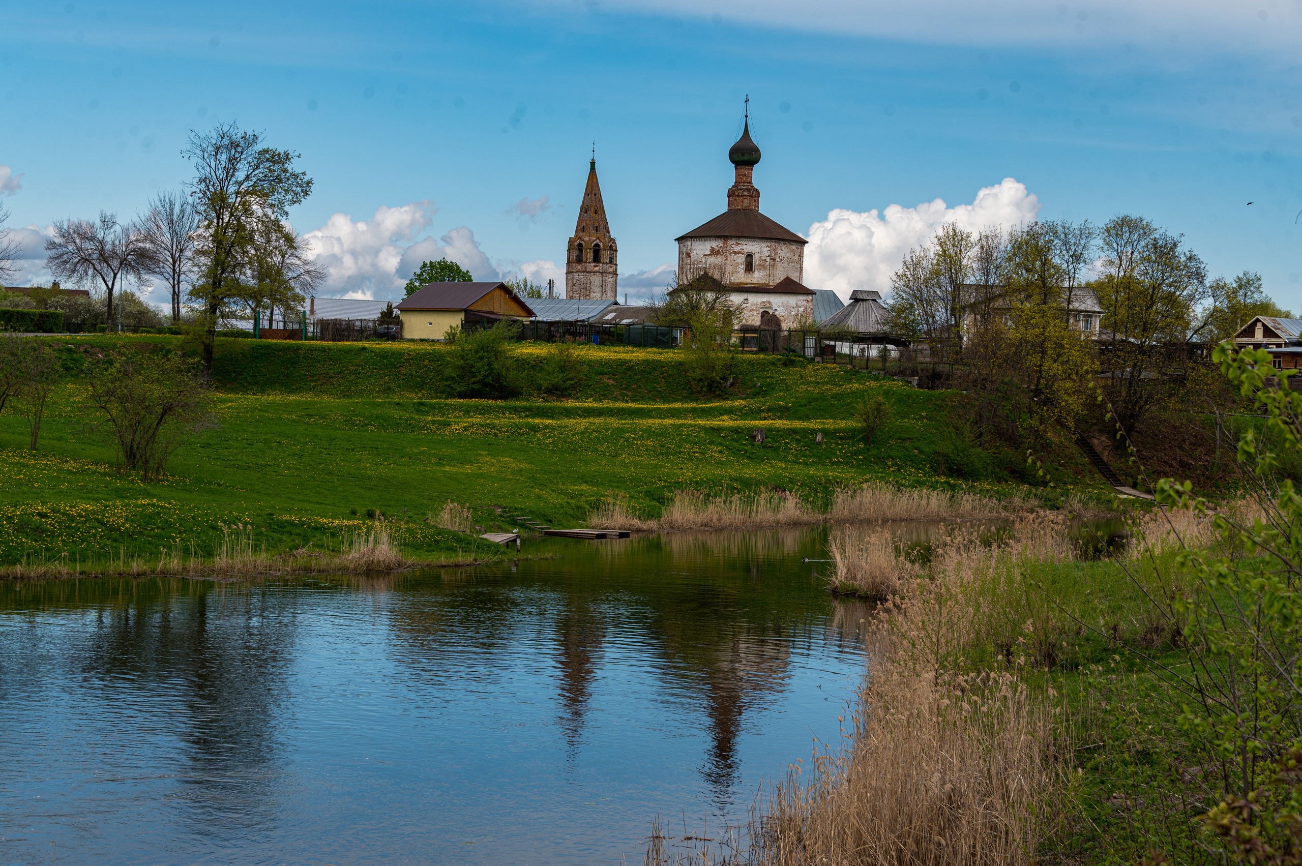 Суздаль. Май 2023. Фотограф Роман Адлер