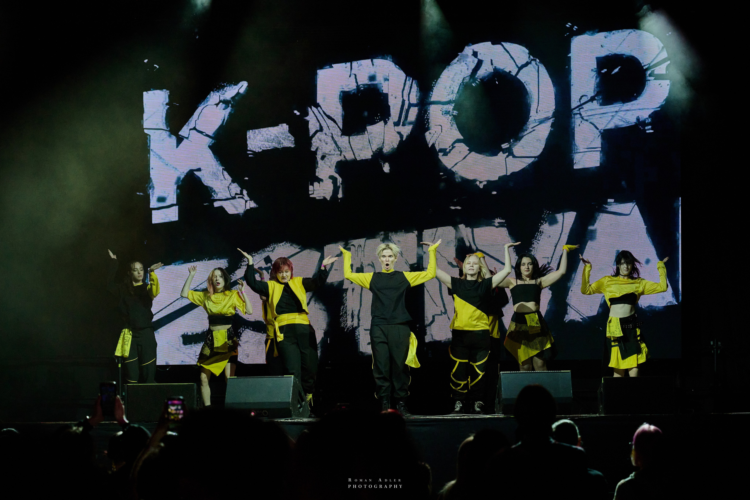 Фестиваль Idolcon 2025. Фотограф Роман Адлер