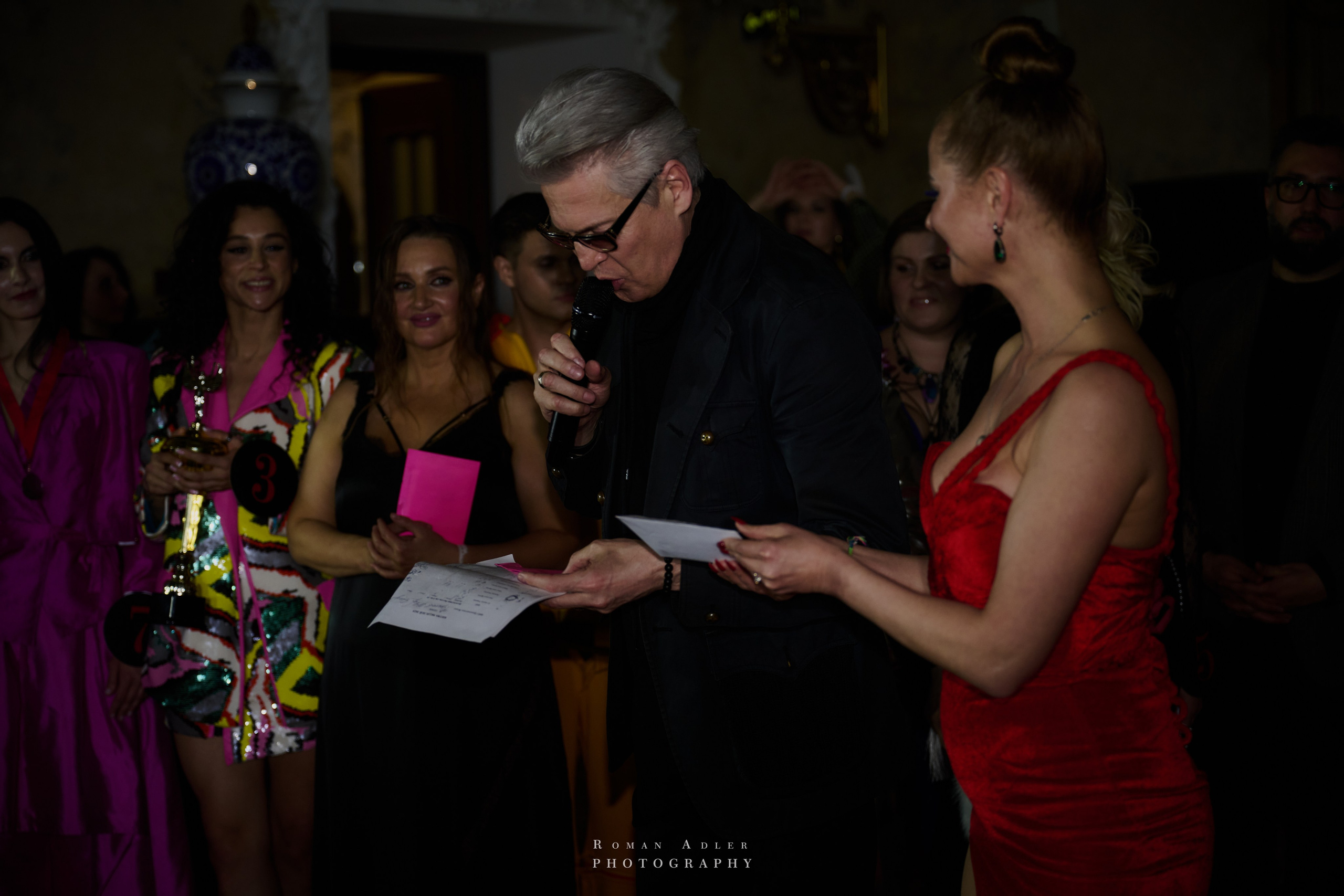 Битва Моделей 2025 (Hilton Moscow). Фотограф Роман Адлер