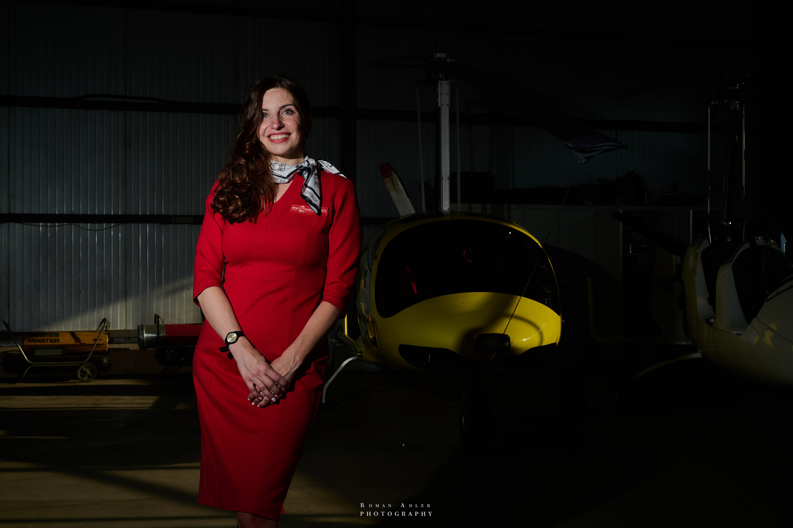 Ангелы ТОП Стюардесс. Фотограф Роман Адлер