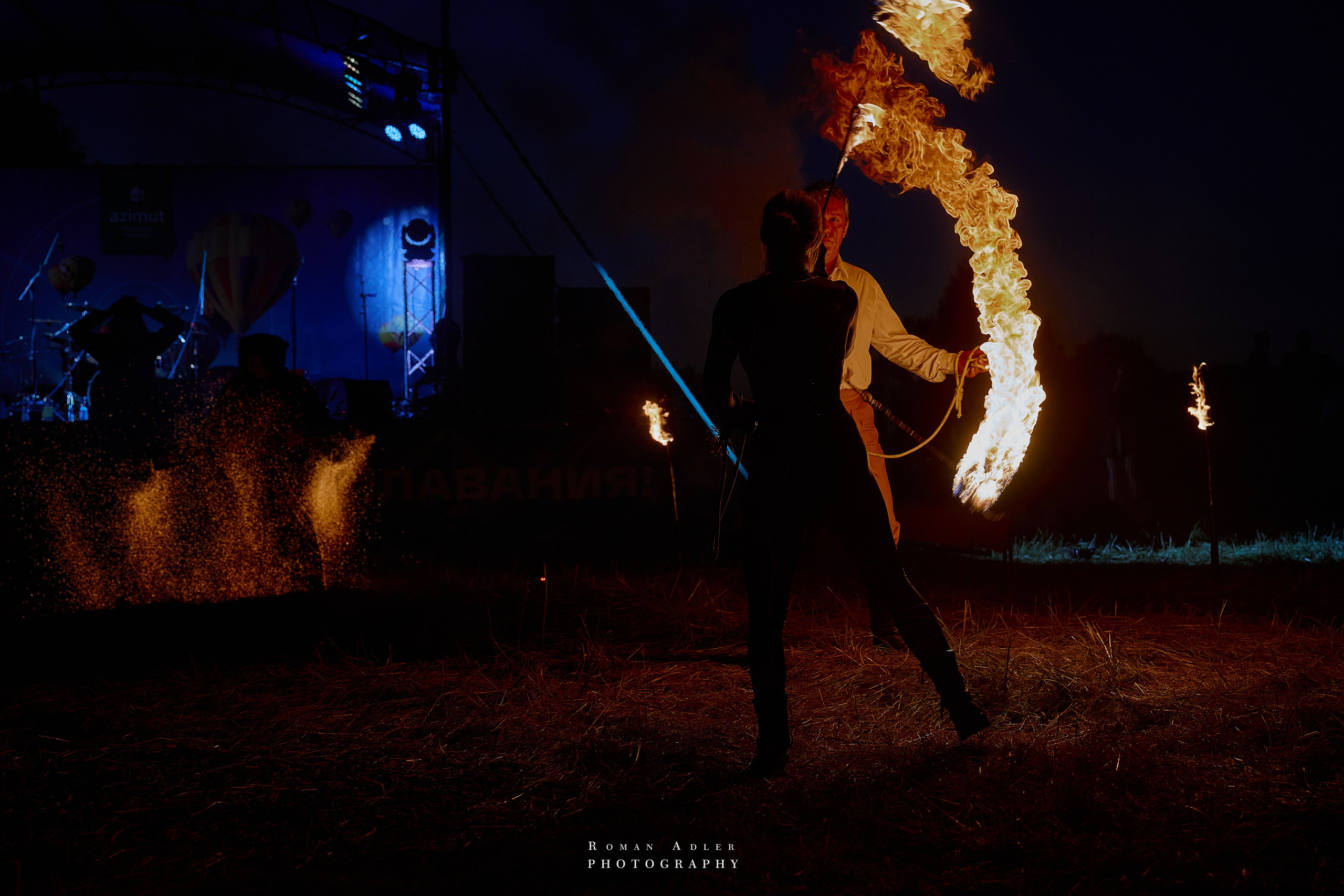 Фестиваль воздухоплавания «Золотое кольцо России». Фотограф Роман Адлер