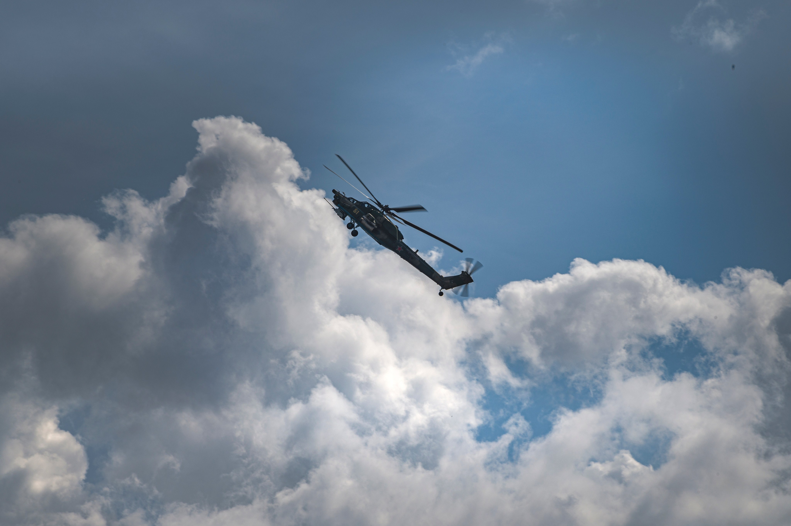 День ВКС России в парке Патриот. Фотограф Роман Адлер