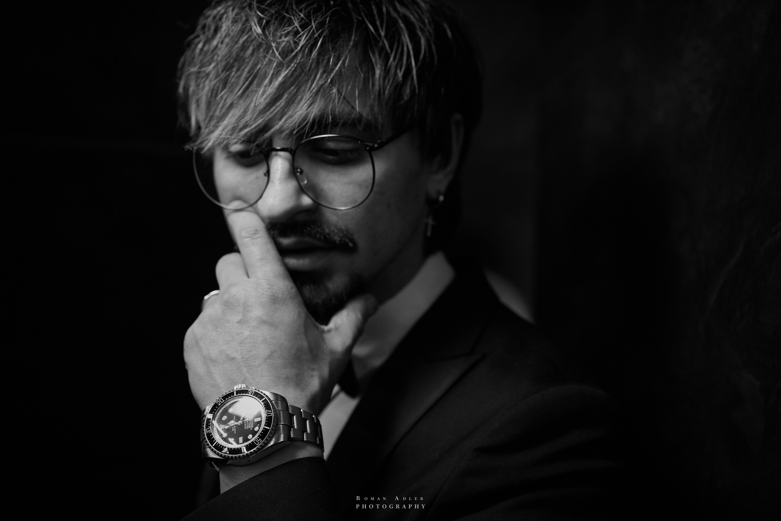 Андрей Вишневский. Фотограф Роман Адлер