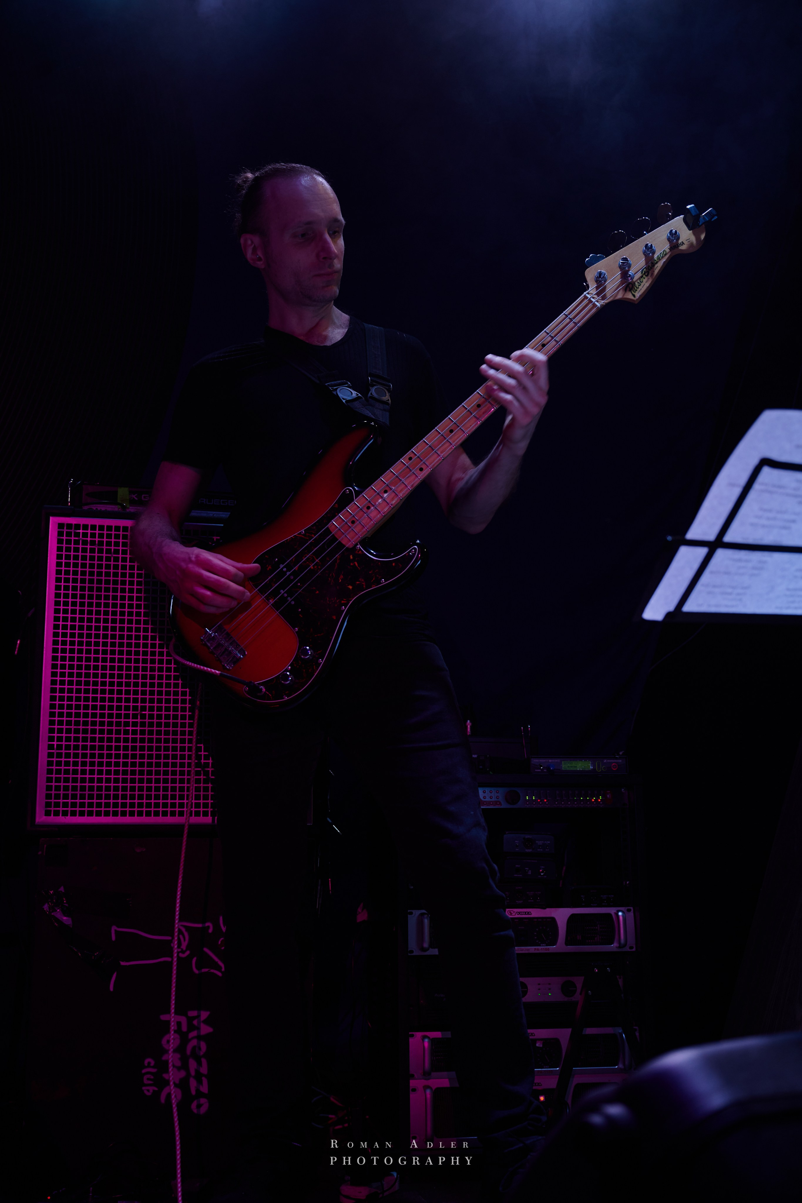 Mezzo Forte club. Фотограф Роман Адлер