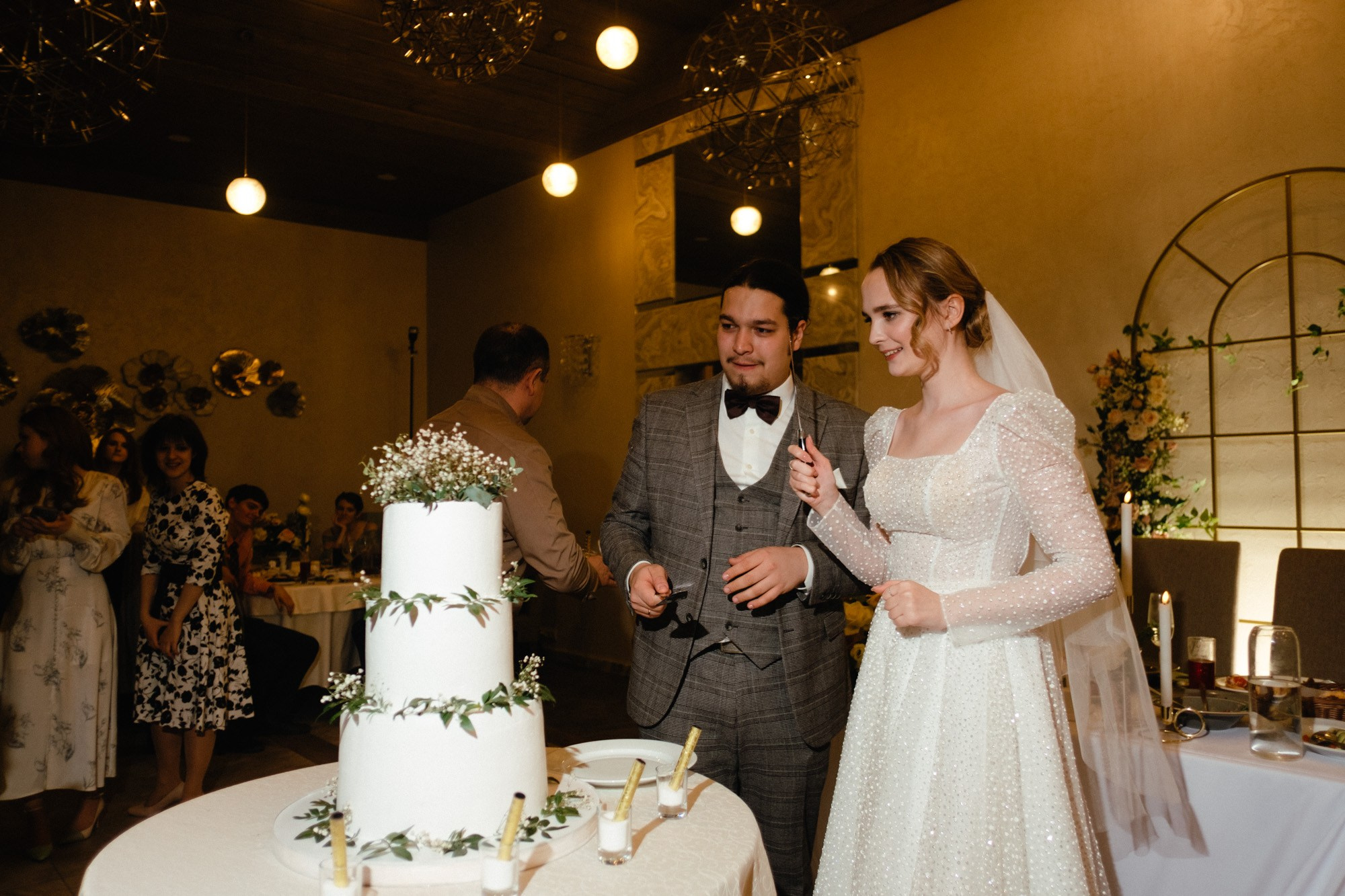 Алёна и Кирилл. Свадебный фотограф Александра Тюлякова