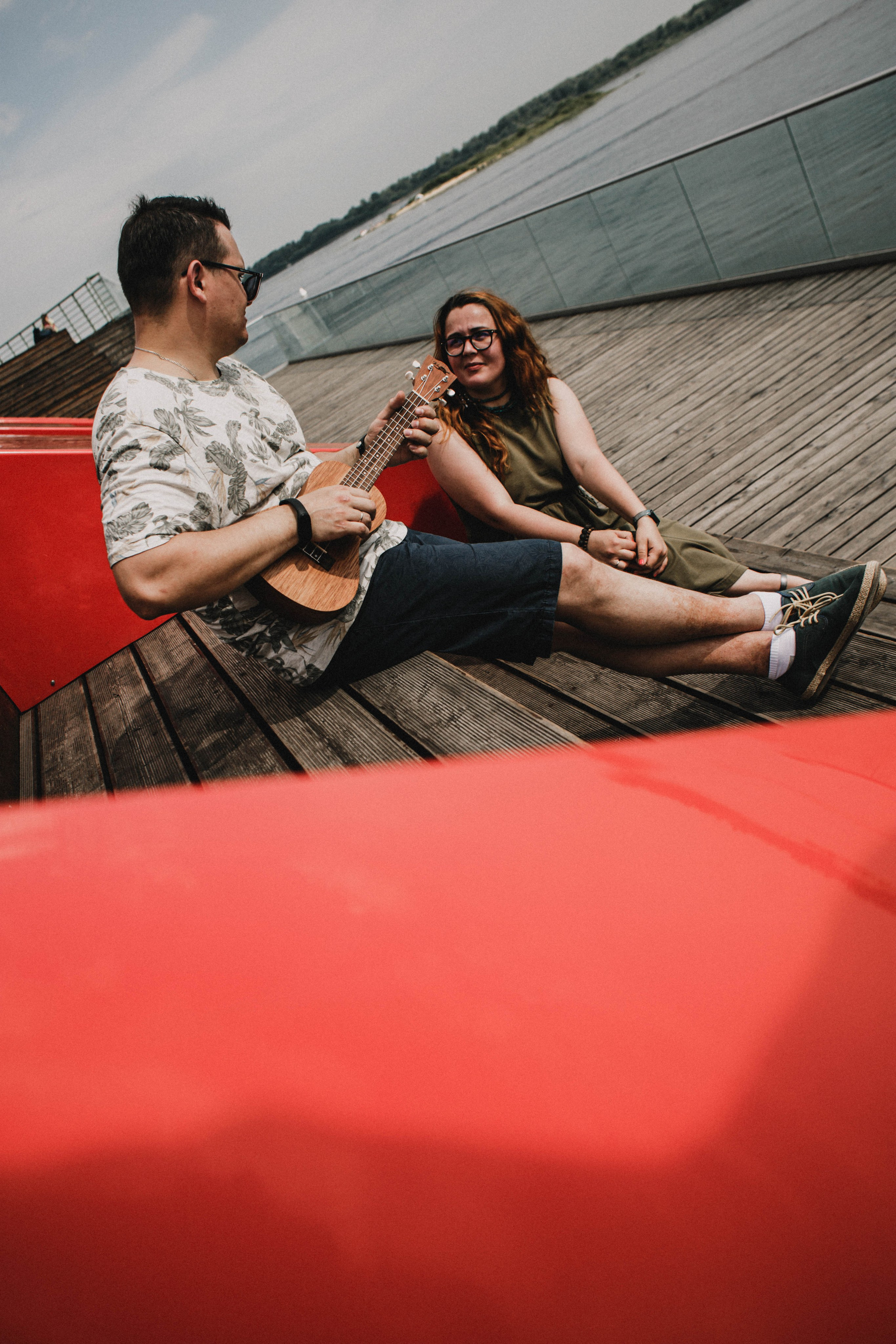 Любовь на Стрелке. Фотограф в Нижнем Новгороде