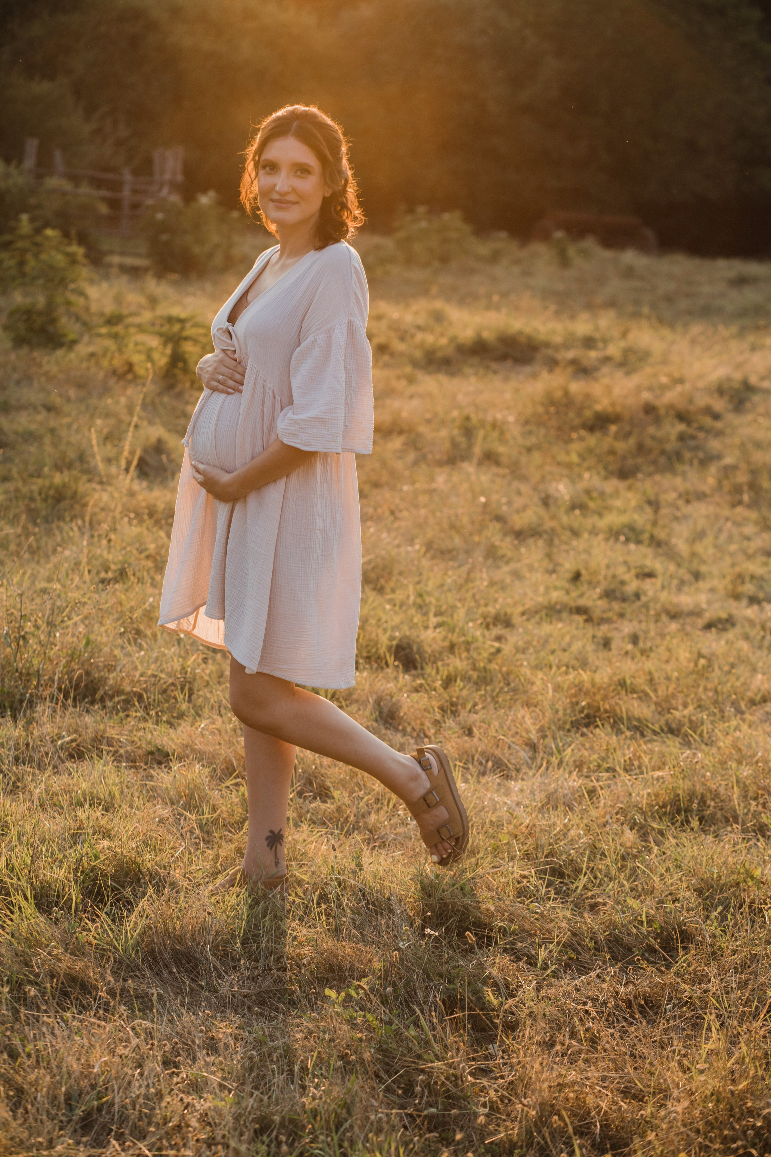 В ожидании чуда. Свадебный и семейный фотограф в Краснодаре