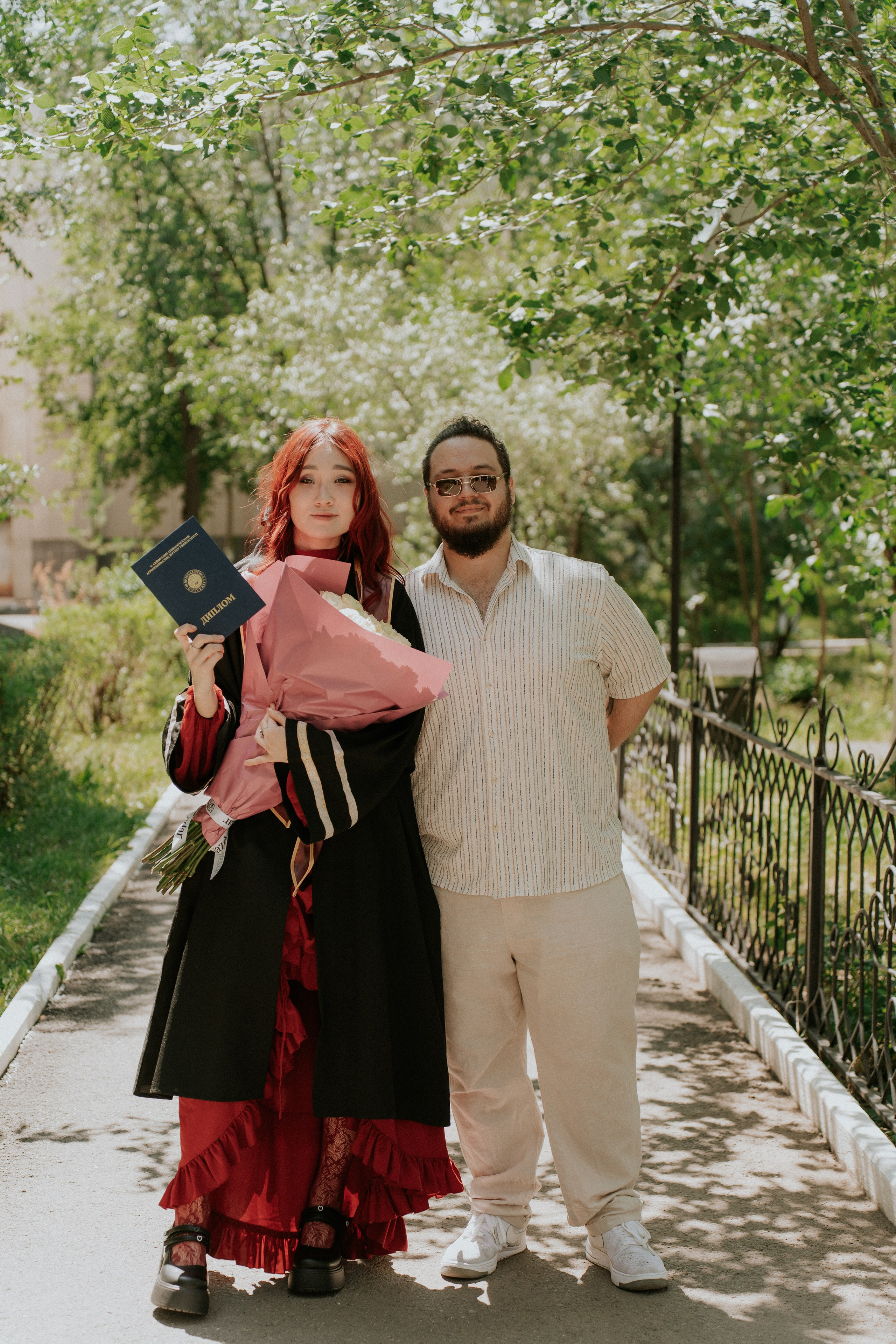 Выпускной Аграрный унивеситет. Крис Богомазова