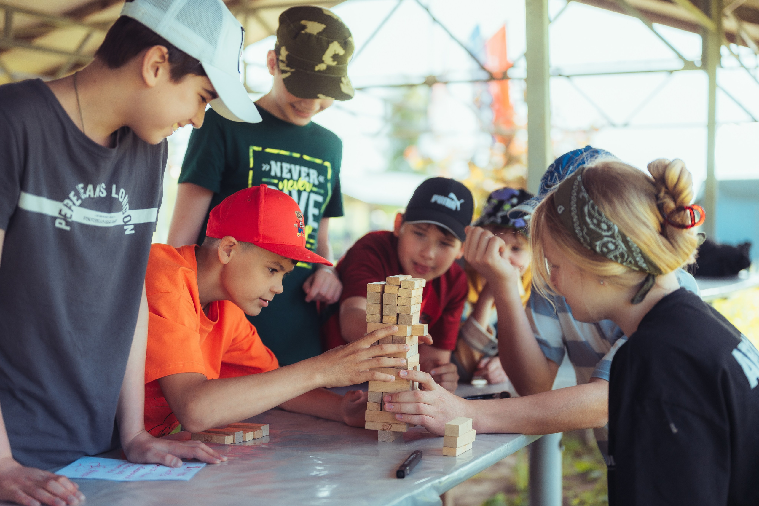 Детский лагерь — 1 смена 2025 год. Иван Кубик — фотограф и видеограф