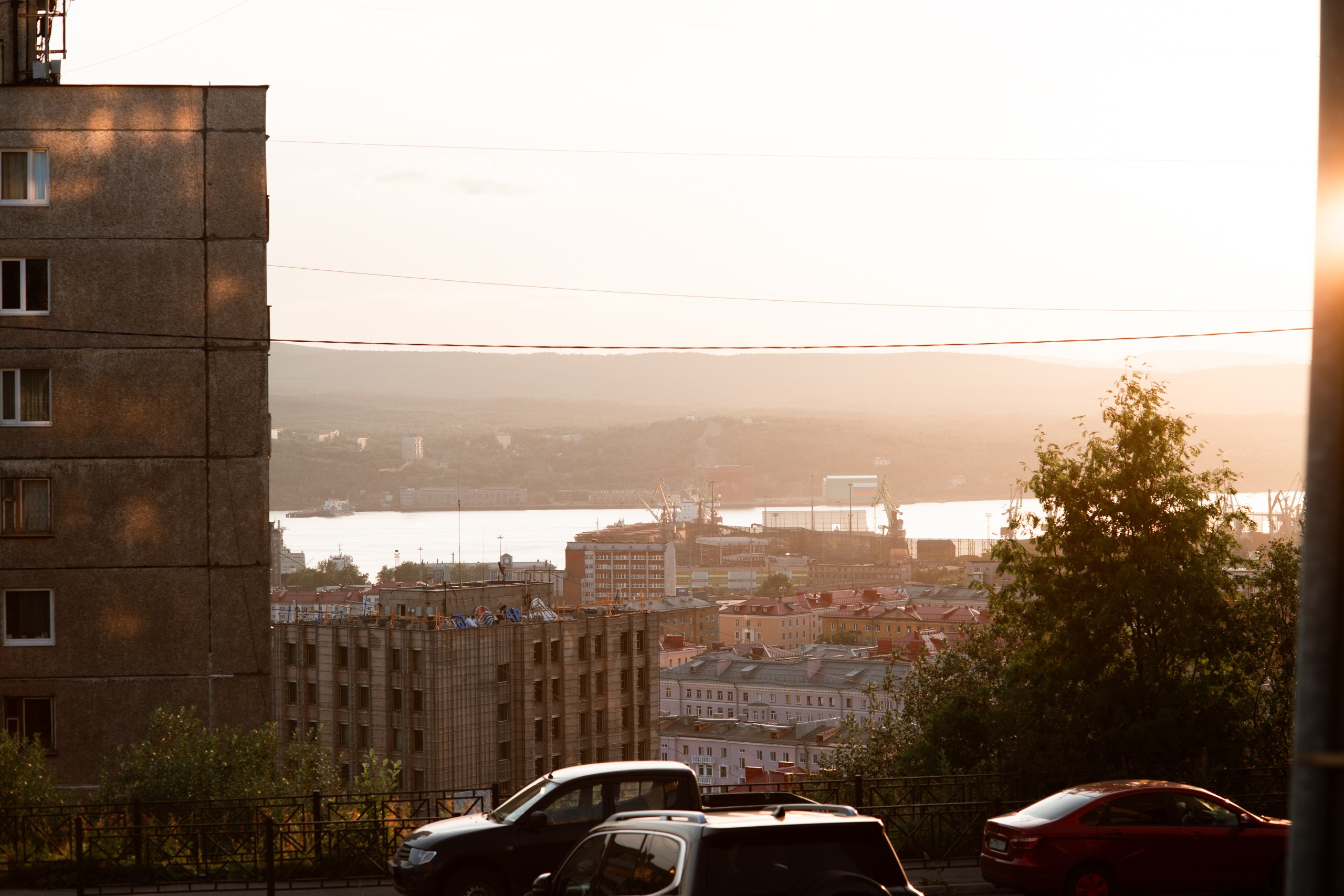 Мурманск. Фотограф Сергей Красильников