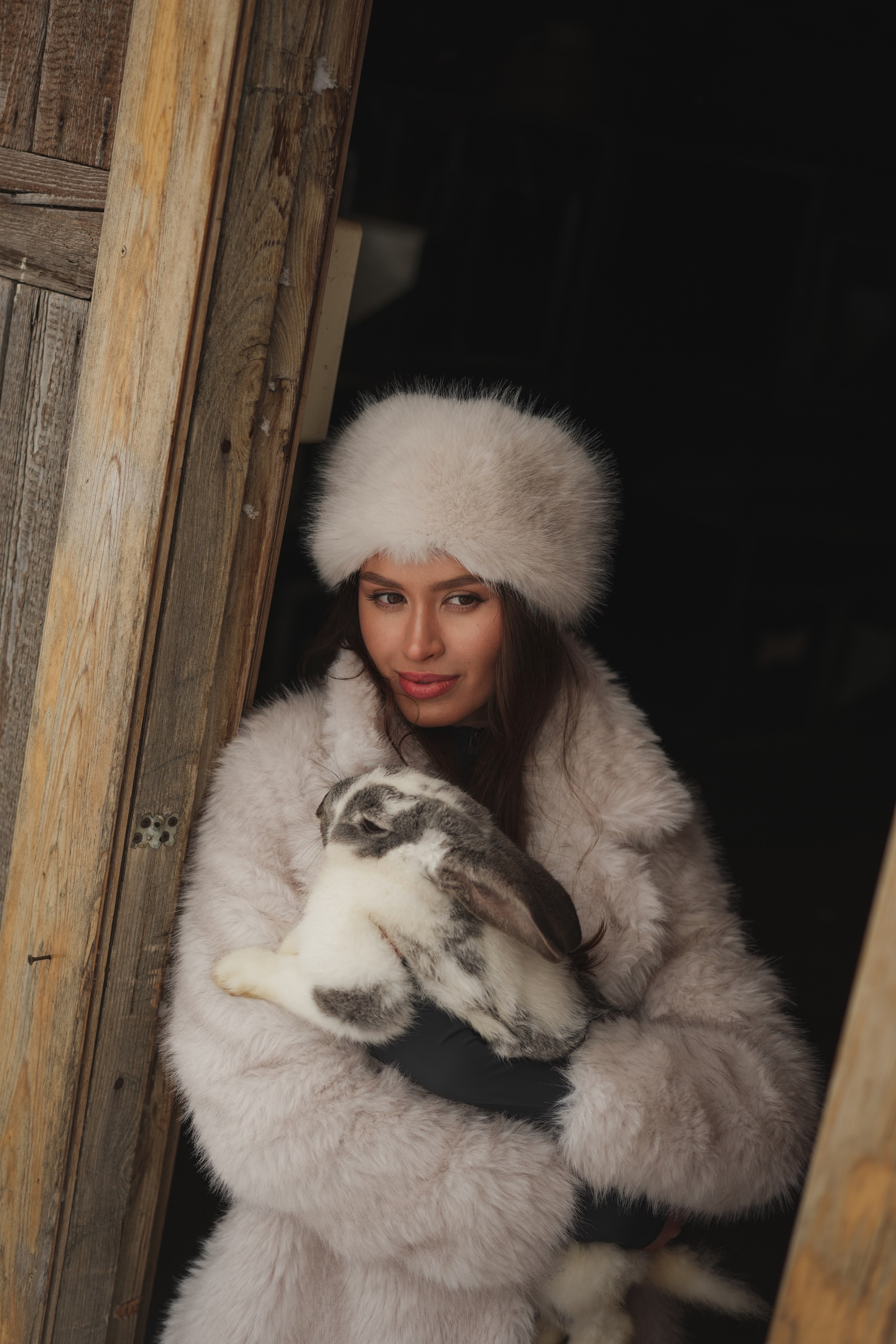 Зимнее ранчо. Свадебный фотограф видеограф в Москве и Санкт-Петербурге