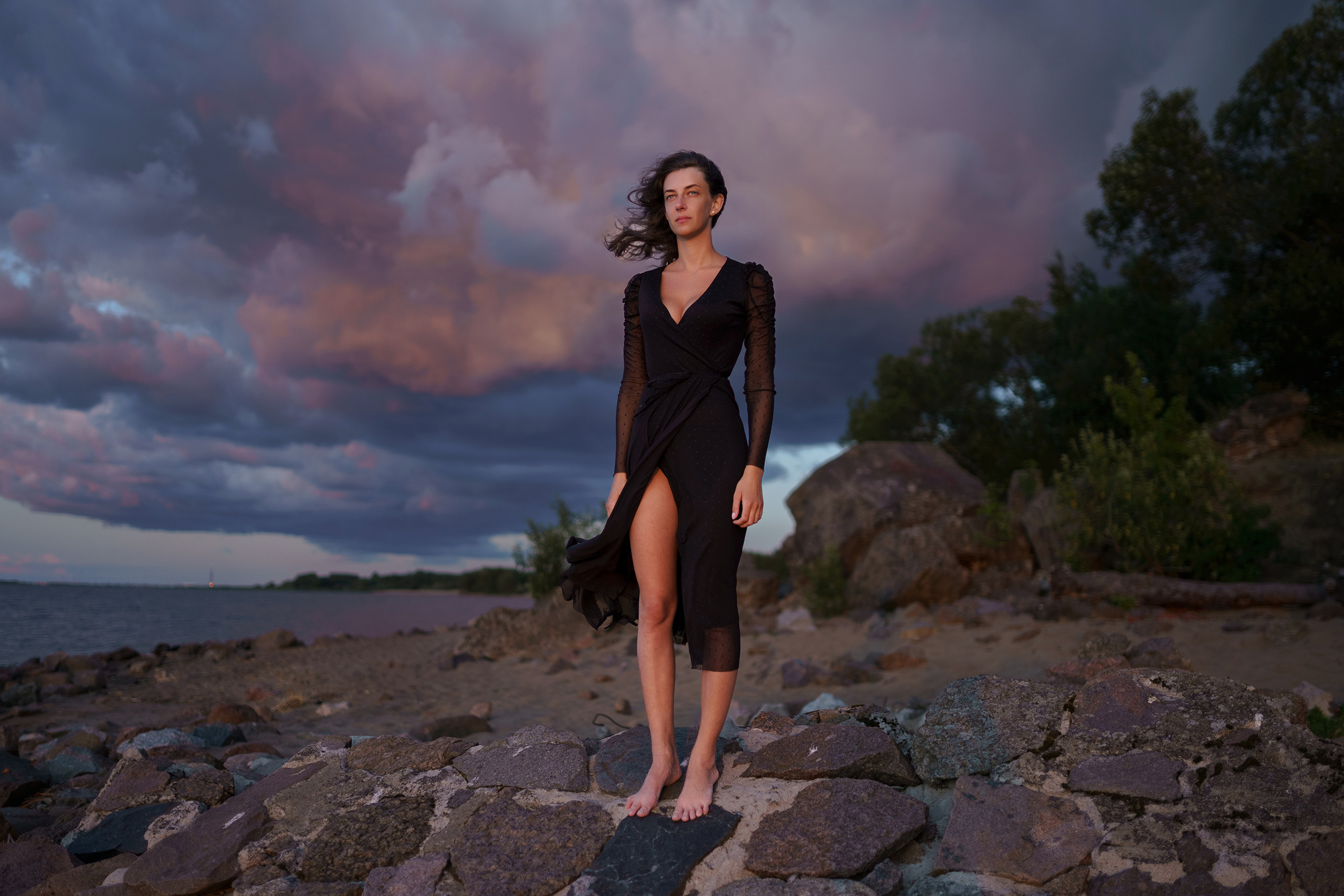 Закат после дождя. Свадебный и семейный фотограф Ярослав Фущич