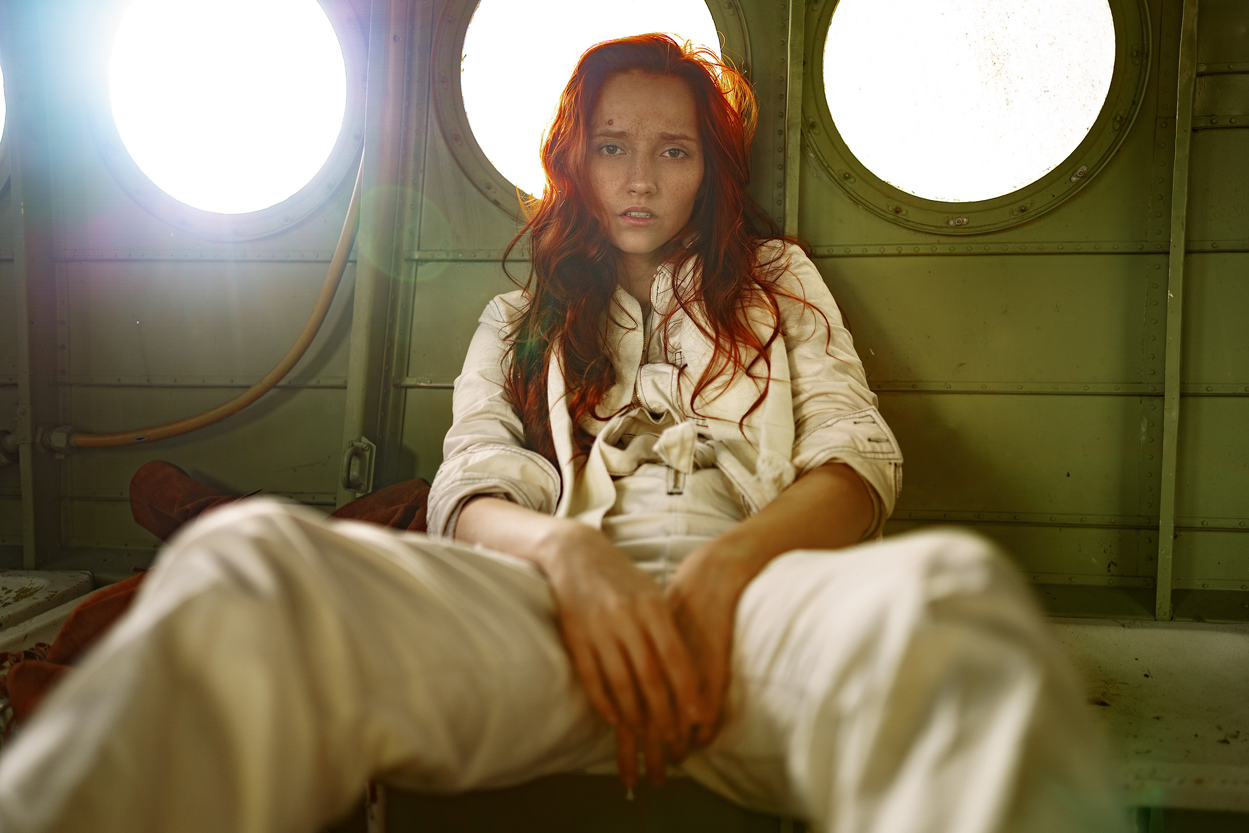 Небо, самолет, девушка. Свадебный и семейный фотограф Ярослав Фущич